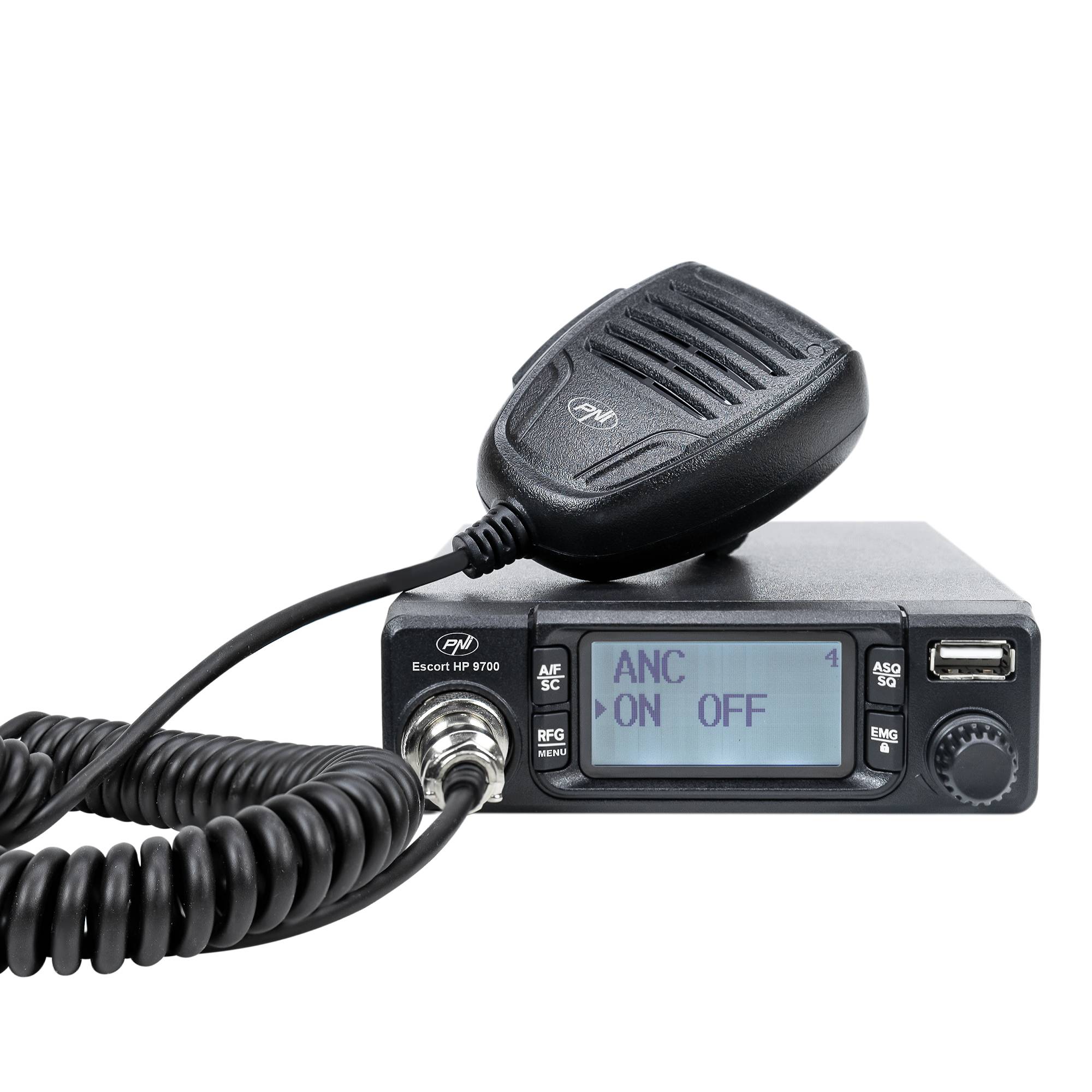 CB PNI Escort HP 9700 USB CB Radio Station und CB PNI S75 Antenne mit Magnetfuß