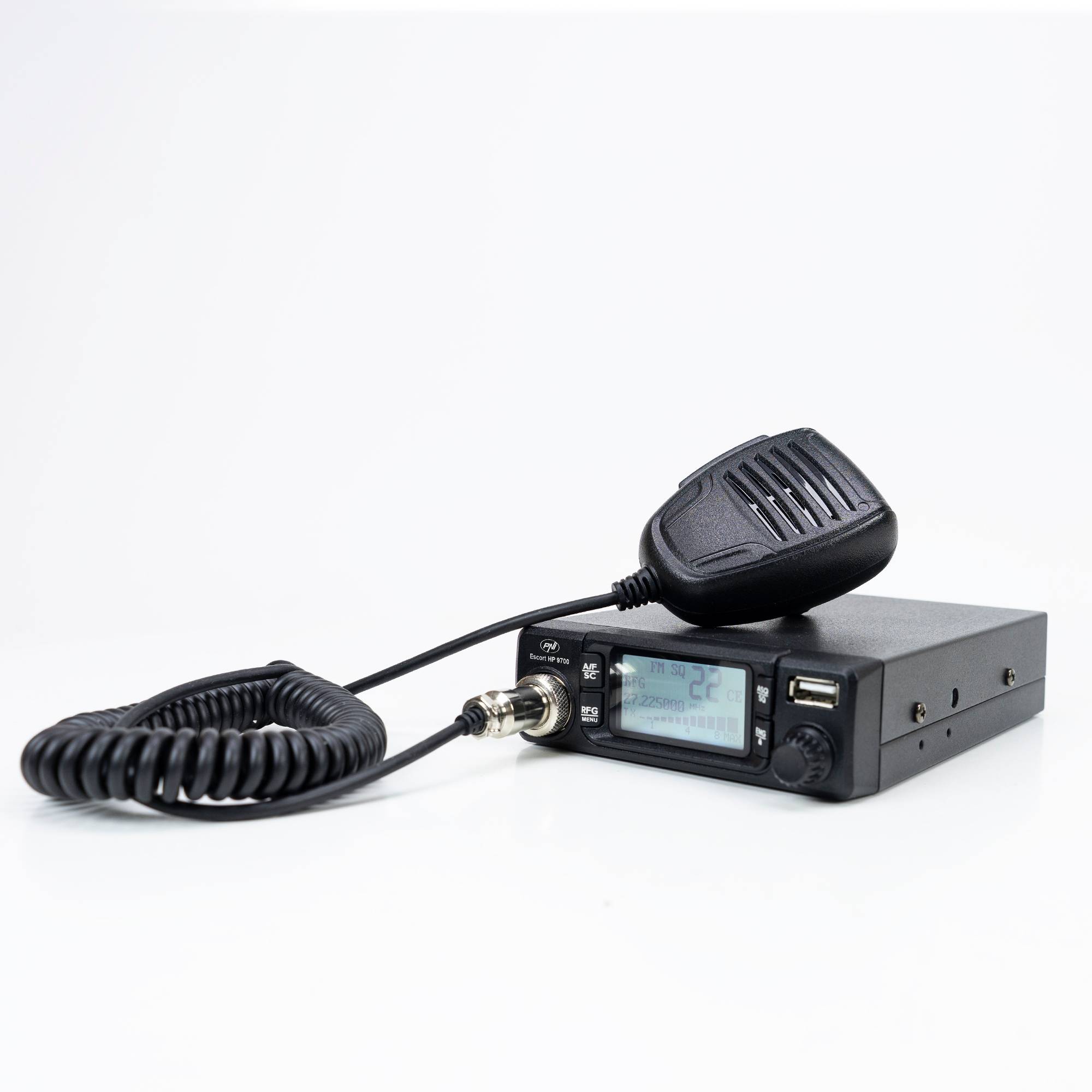 CB PNI Escort HP 9700 USB CB Radio Station und CB PNI S75 Antenne mit Magnetfuß