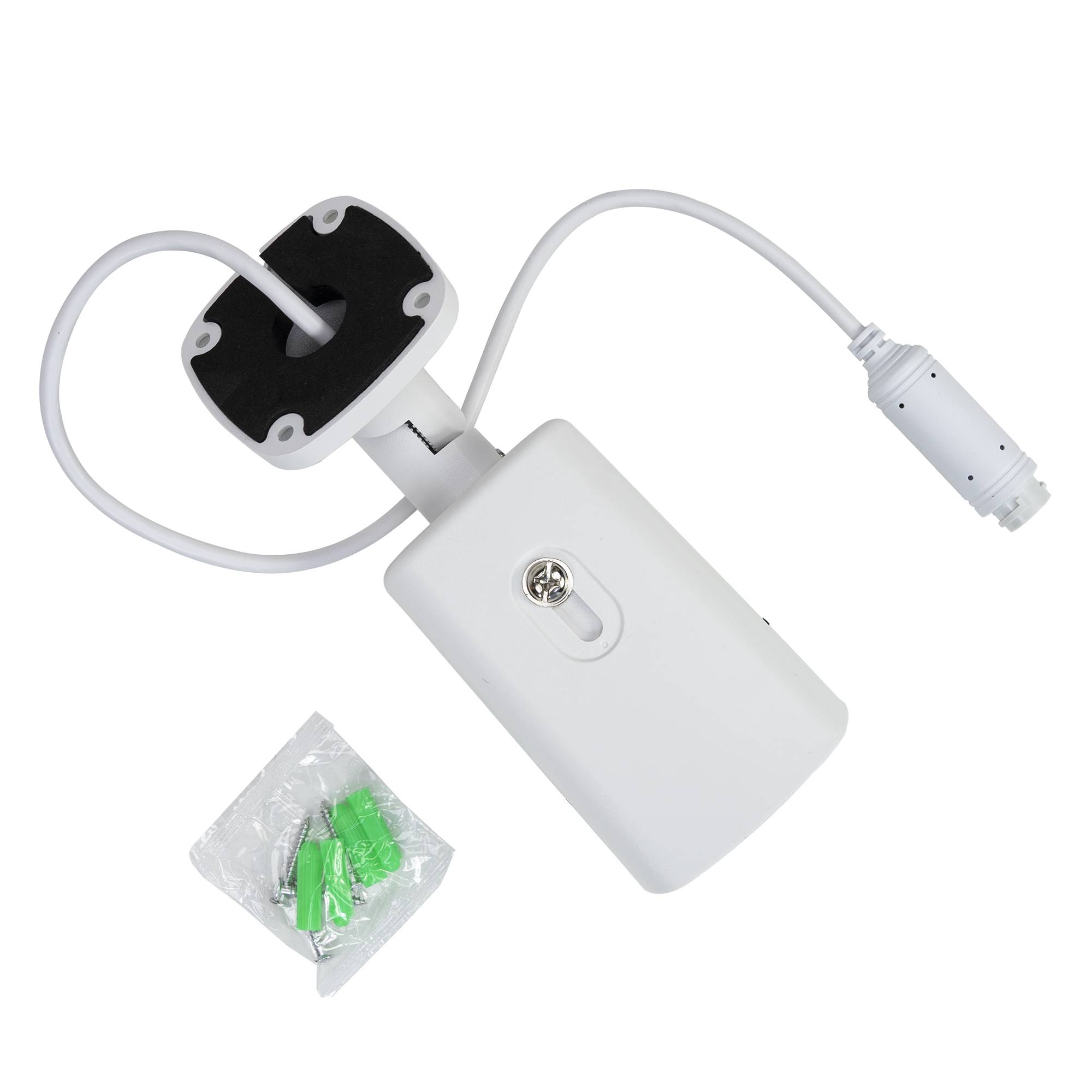PNI IP3POE Videoüberwachungskamera mit IP, 3MP, Outdoor IP66, eingebautem Mikrofon, kompatibel mit dem POE Überwachungssystem PNI House IPMAX POE