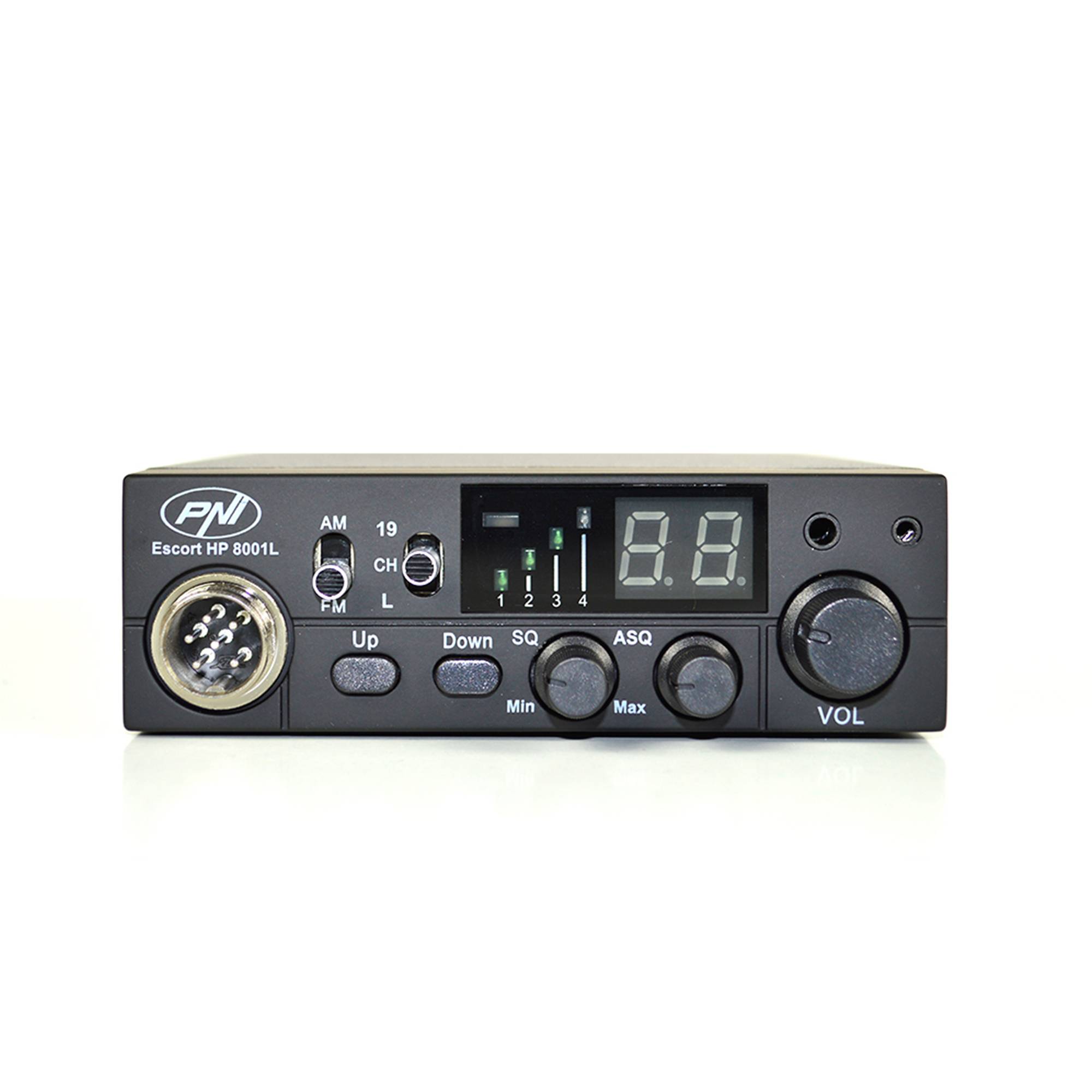 PNI Escort HP 8001L CB-Radiosender-Kit und PNI ECH01 Echo- und Roger-Beep-Modul