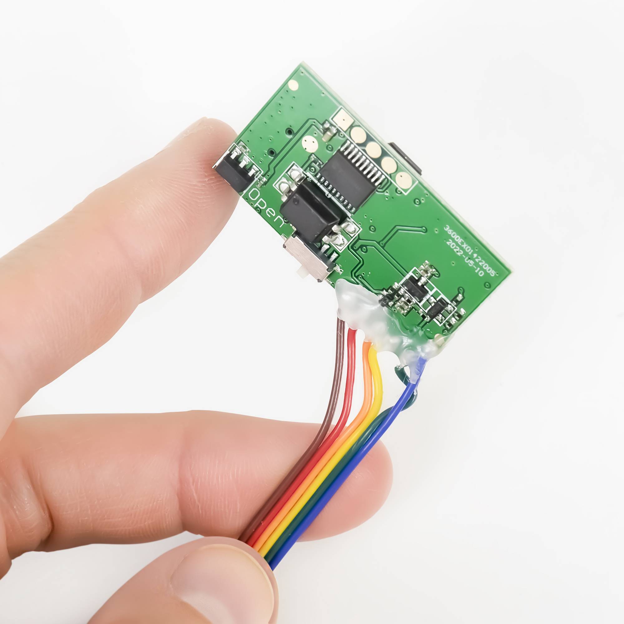 Echomodul und Roger Beep PNI ECH01 bearbeitbar über Micro-USB-Kabel MP3-Format Länge 1,5 Sekunden