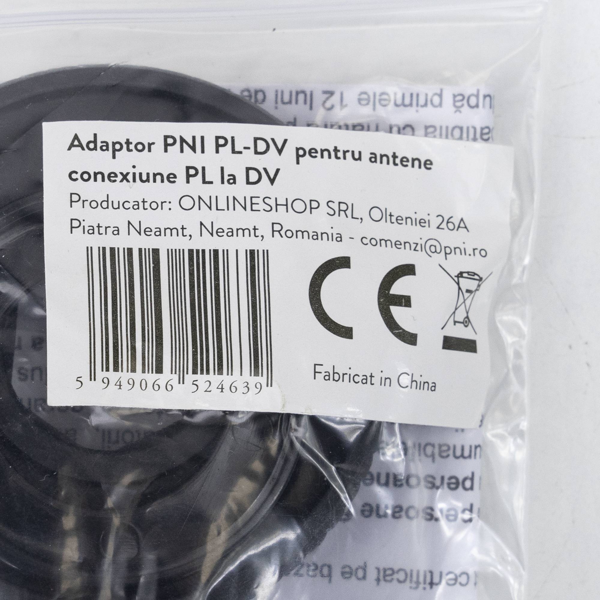 PNI PL-DV-Adapter für PL-zu-DV-Verbindungsantennen