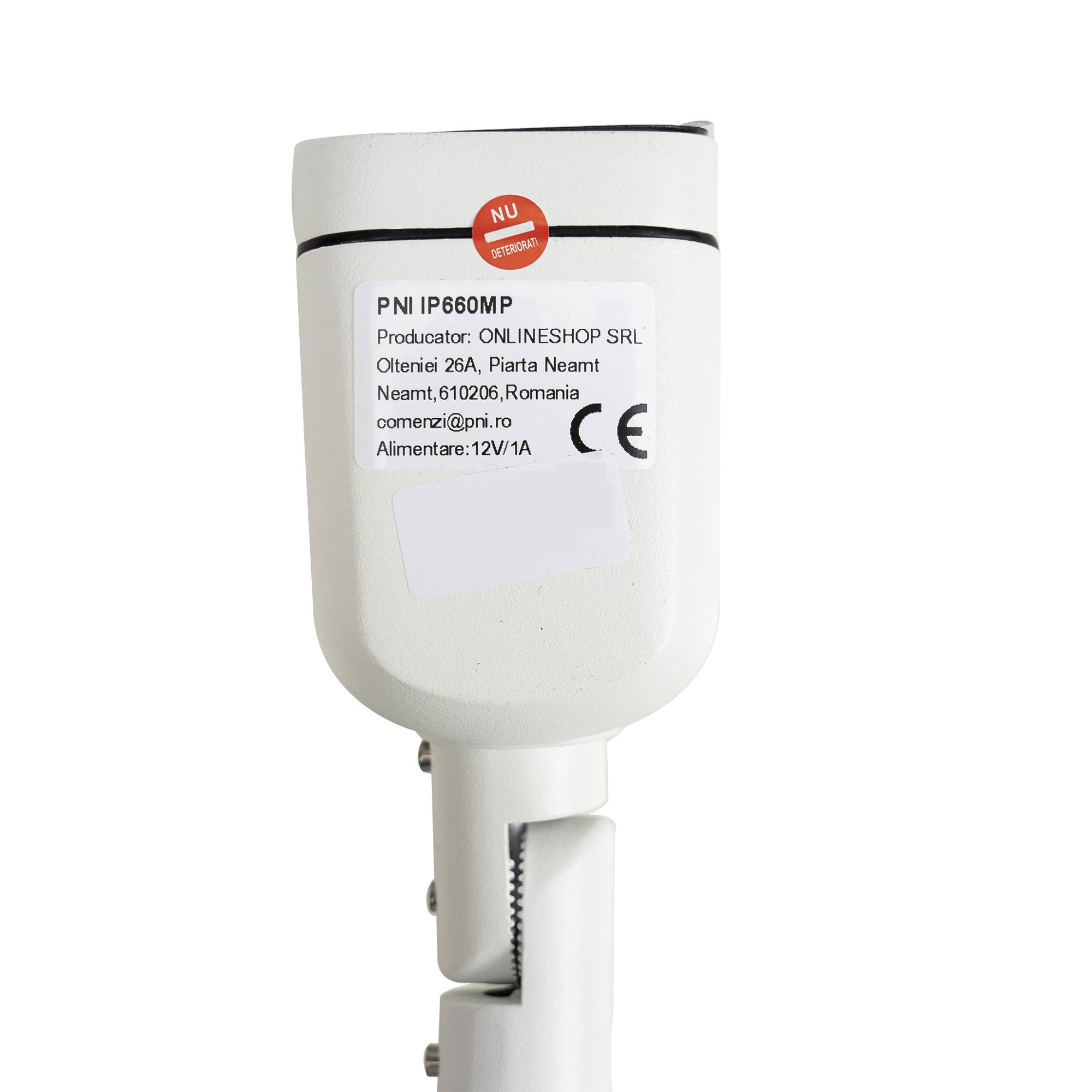 PNI IP660MP 3MP Videoüberwachungskamera, drahtlos, mit IP, außen und innen, nur für PNI House WiFi660 Kit