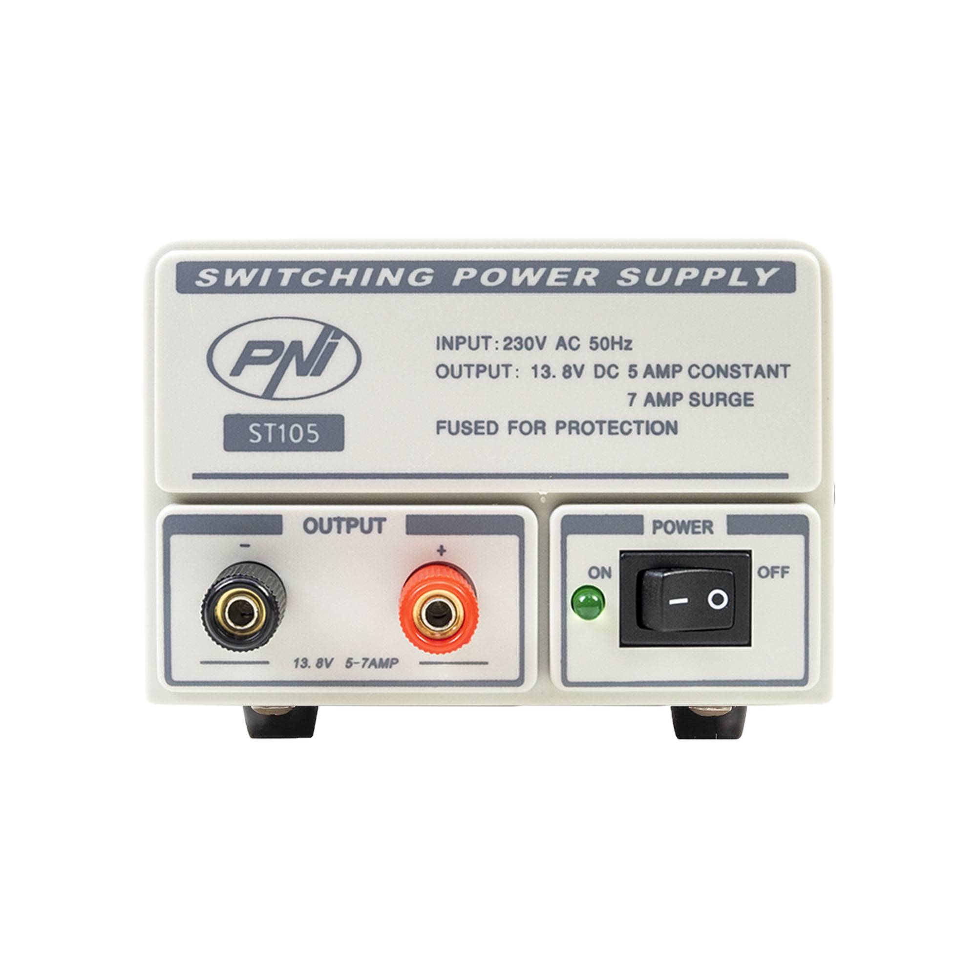 Schaltspannungsquelle PNI ST105 Eingang 230 V AC, Ausgang 12 V DC, 5 A