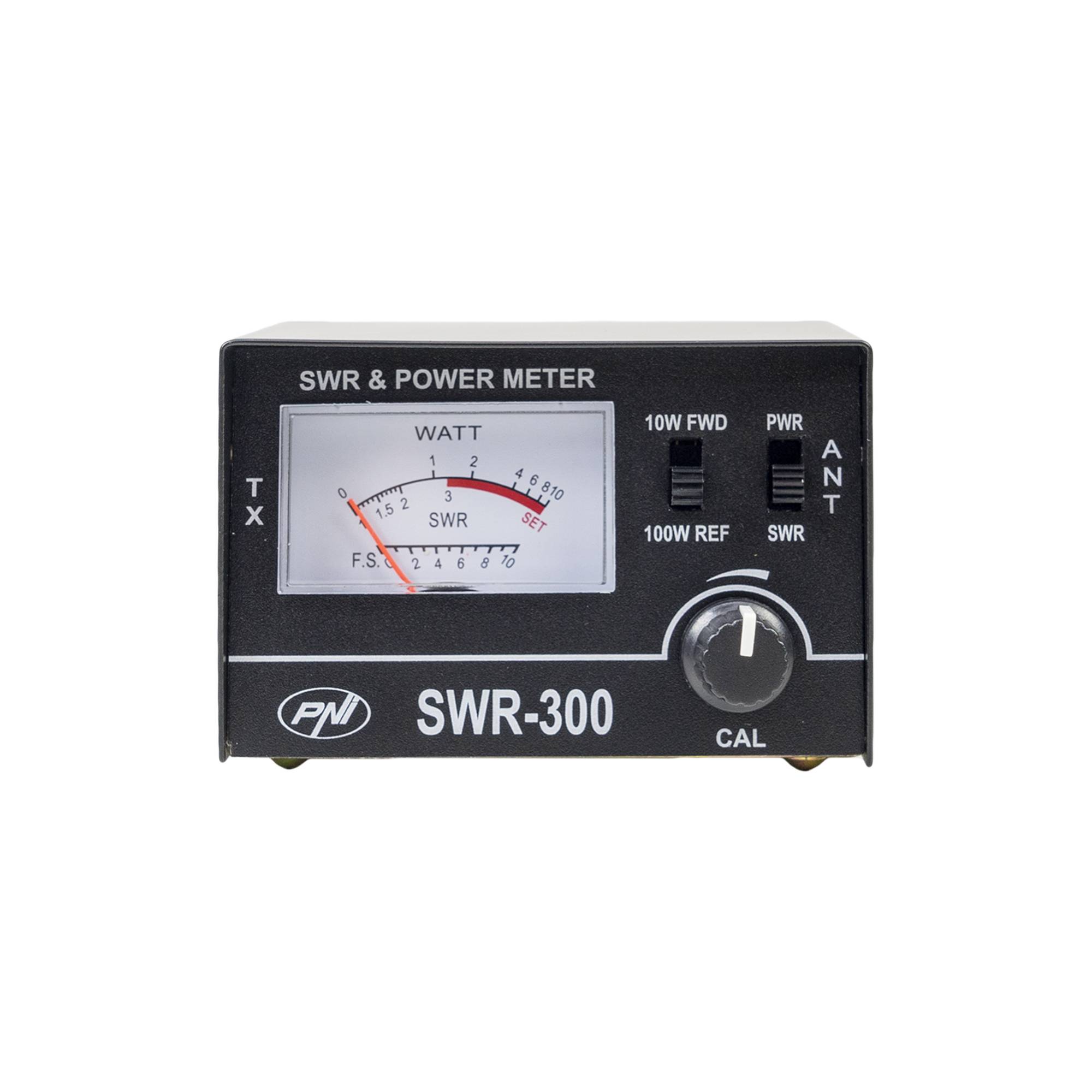 Reflektometer PNI SWR-300 PWR-SWR-Messgerät zur Messung des SWR von Radioantennen im Frequenzbereich 26–30 MHz und der Leistung von CB-Radiosendern