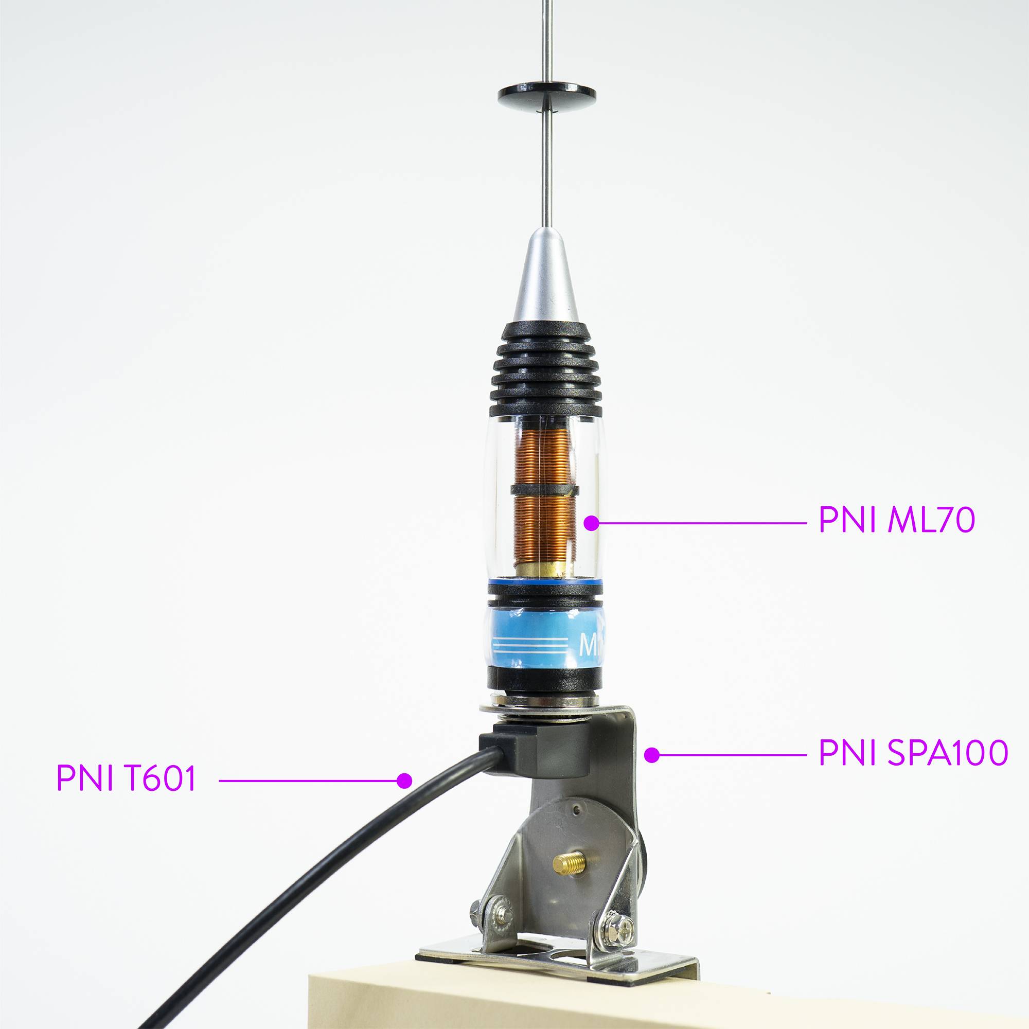 CB PNI ML70 Antenne, Länge 70cm, 26-30MHz, 200W, ohne Zubehör