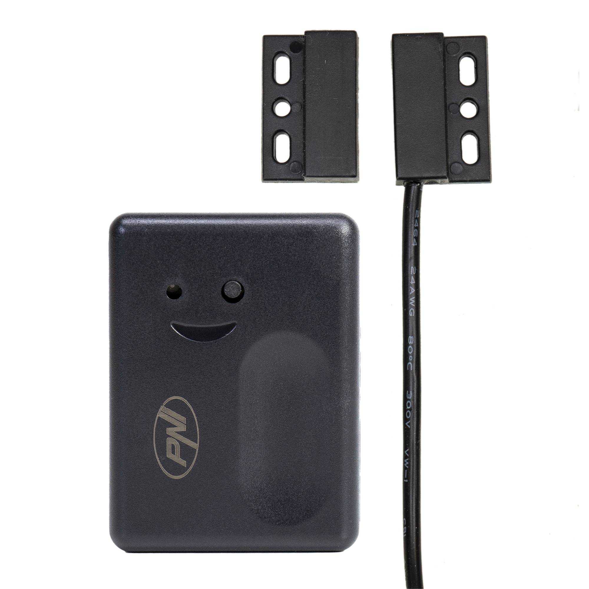 PNI SmartHome RG120LR WiFi-Smart-Relais für internetgesteuerte Garagentor- / Toröffnungsbefehle mit Tuya Smart App, kompatibel mit Amazon Alexa und