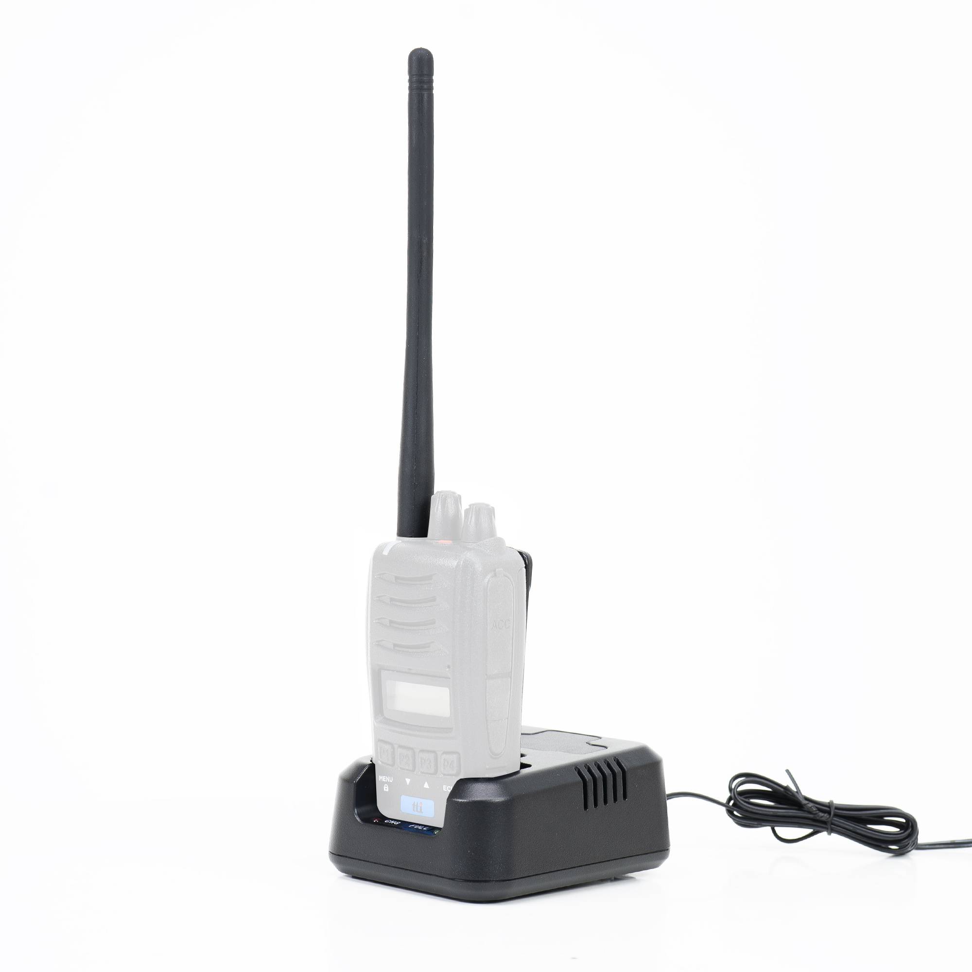 TTi H100-Zubehörsatz mit 2600-mAh-Batterie für tragbaren CB-Radiosender TTi TCB-H100