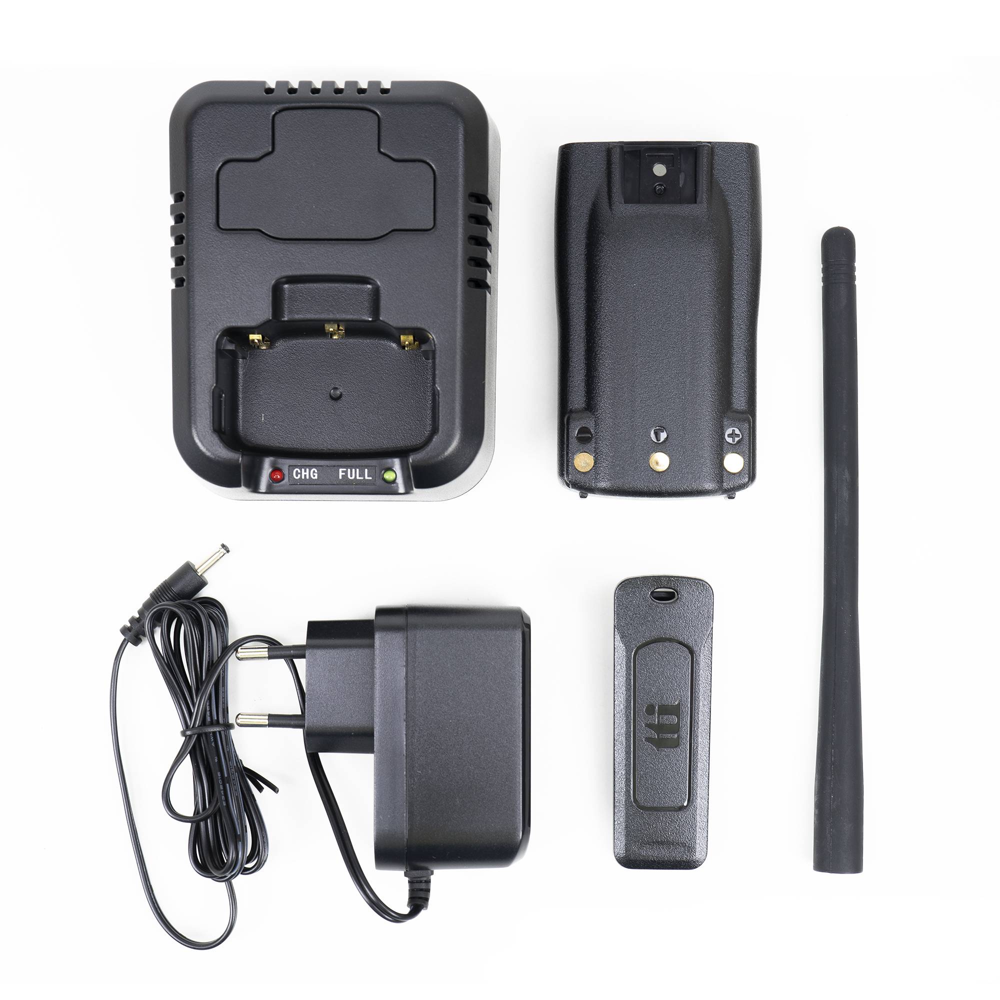 TTi H100-Zubehörsatz mit 2600-mAh-Batterie für tragbaren CB-Radiosender TTi TCB-H100