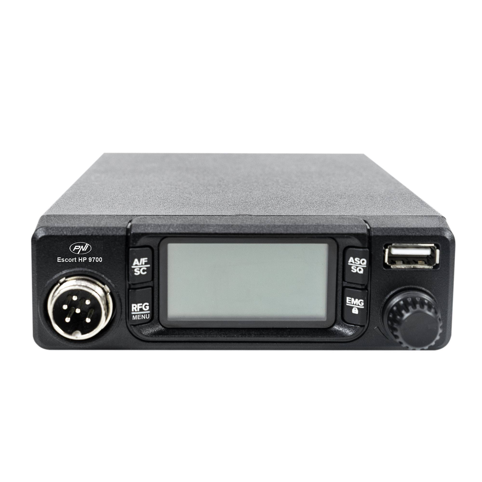 Inklusive CB PNI Escort HP 9700 USB Radio Station Package und CB PNI ML70 Antenne mit 145 mm Magnetfuß