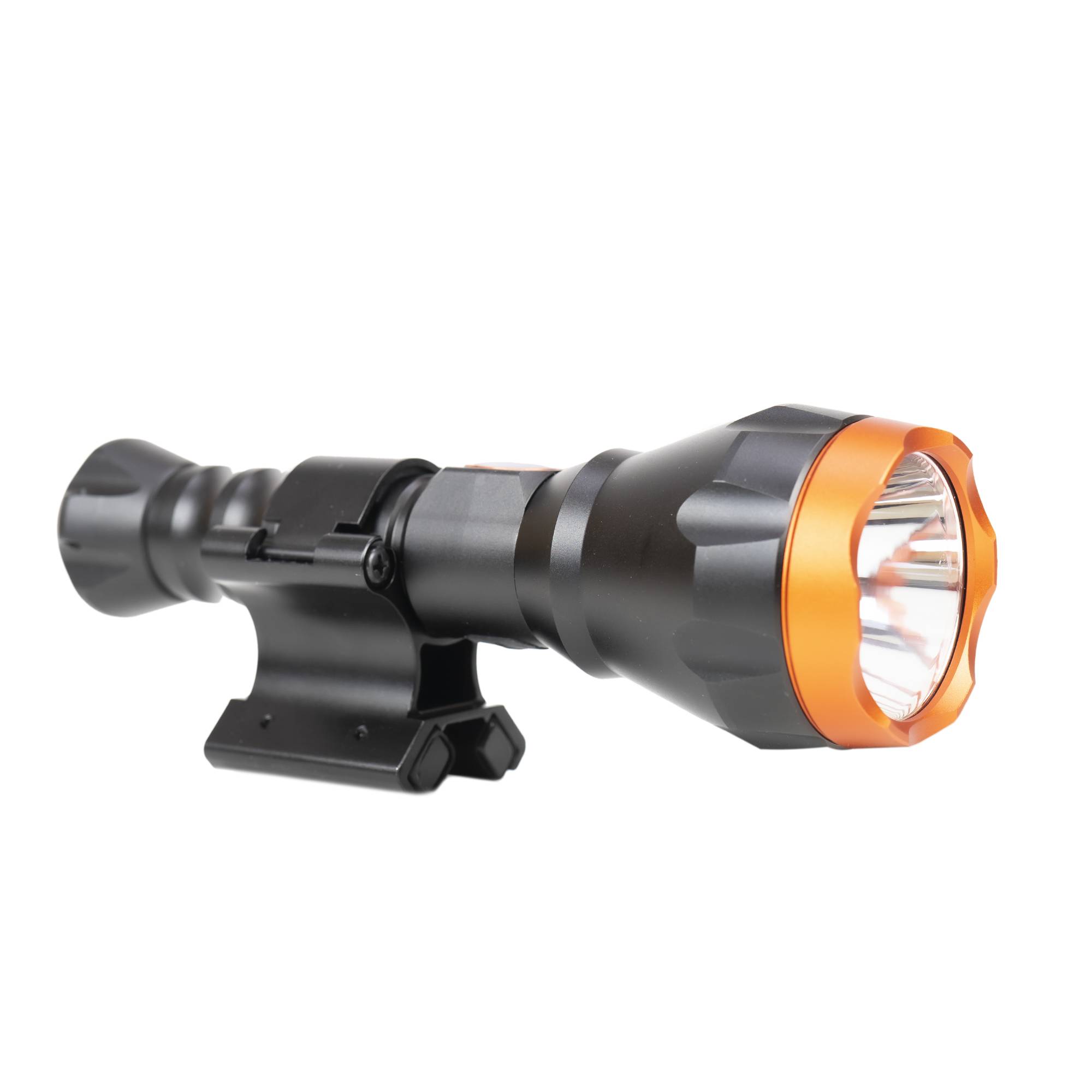 PNI Adventure F550 Crystal LED-Taschenlampenpaket, 10W und PNI FLM33 Magnethalterung