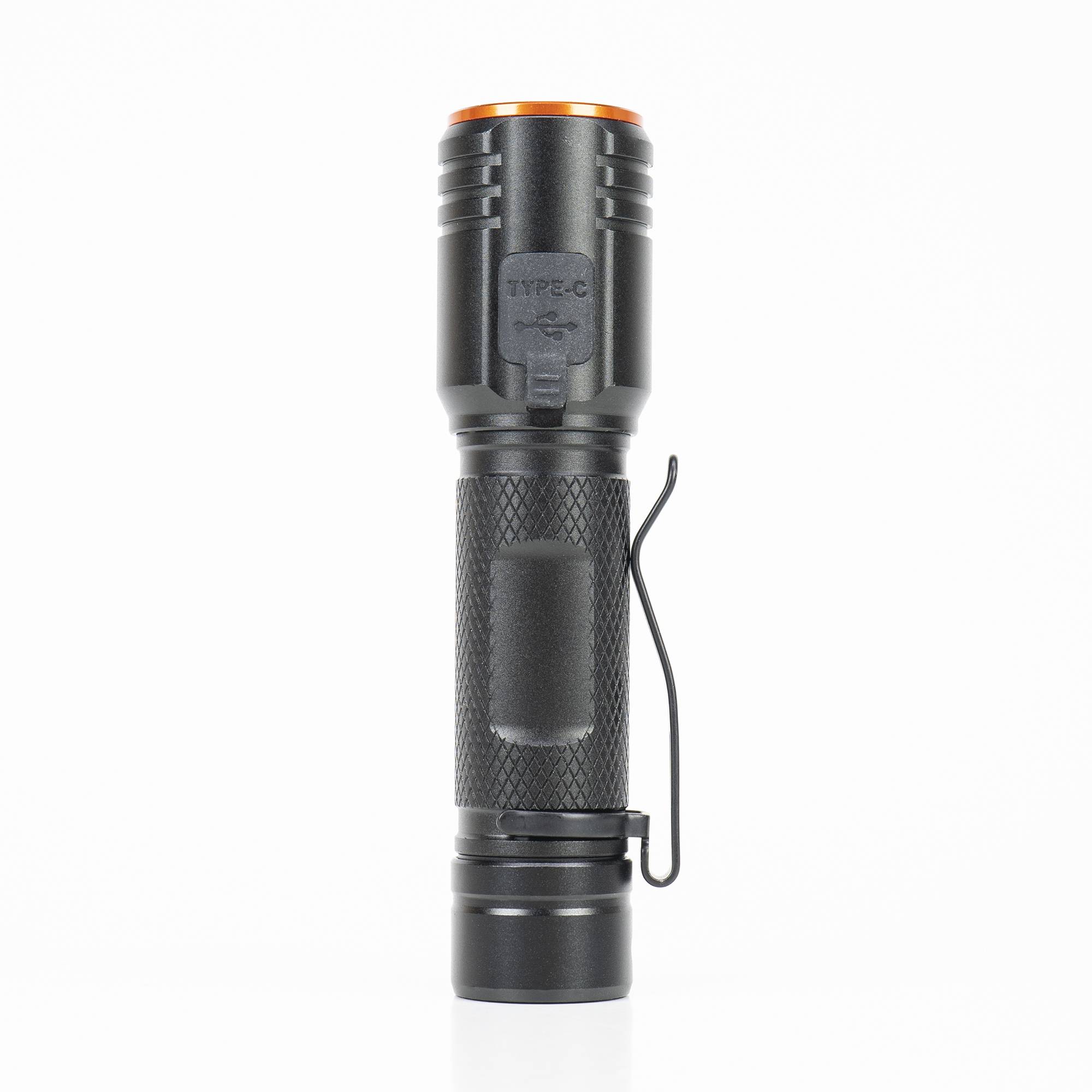 PNI Adventure F650 LED-Taschenlampe mit 20W LED, 2000lm, Aluminium, IPX6, Akku enthalten, USB-C-Ladefunktion