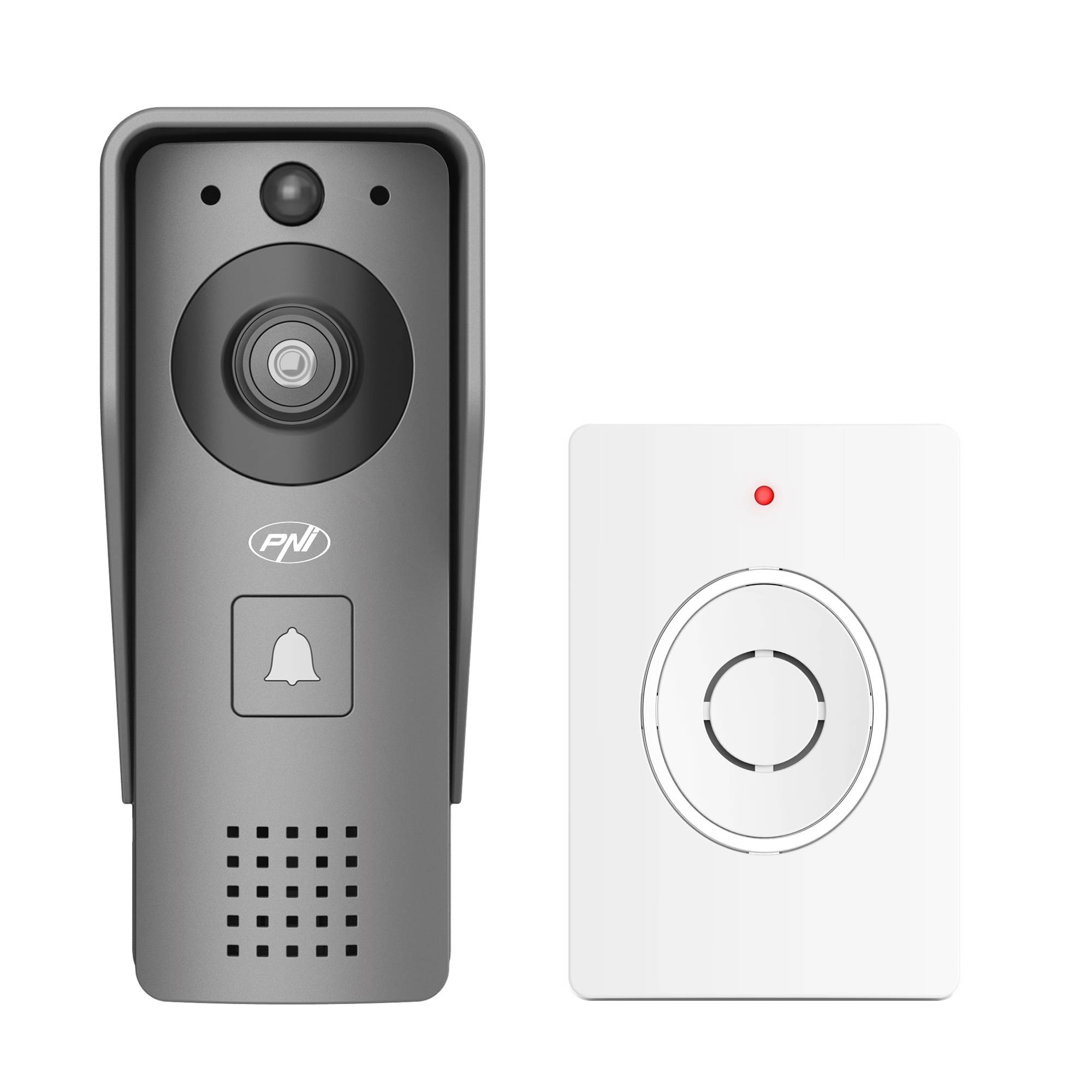 Intelligente Video-Gegensprechanlage PNI House 910 WiFi HD, P2P, Yala-Ausgang, dedizierte Tuya Smart-Anwendung, Integration in Szenarien und
