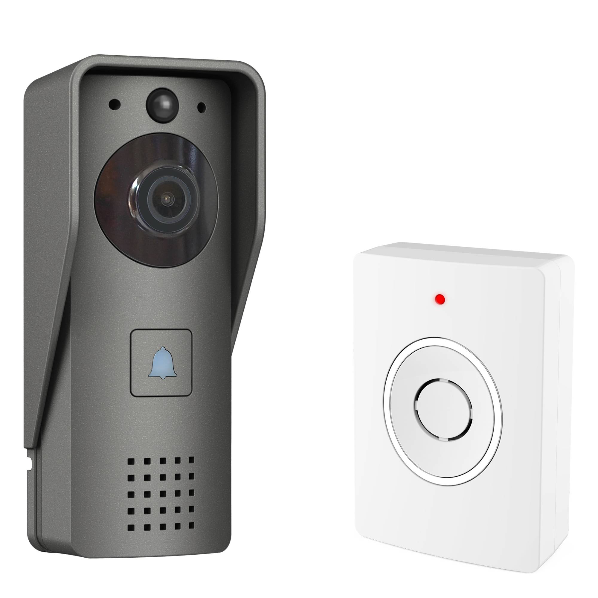 Intelligente Video-Gegensprechanlage PNI House 910 WiFi HD, P2P, Yala-Ausgang, dedizierte Tuya Smart-Anwendung, Integration in Szenarien und