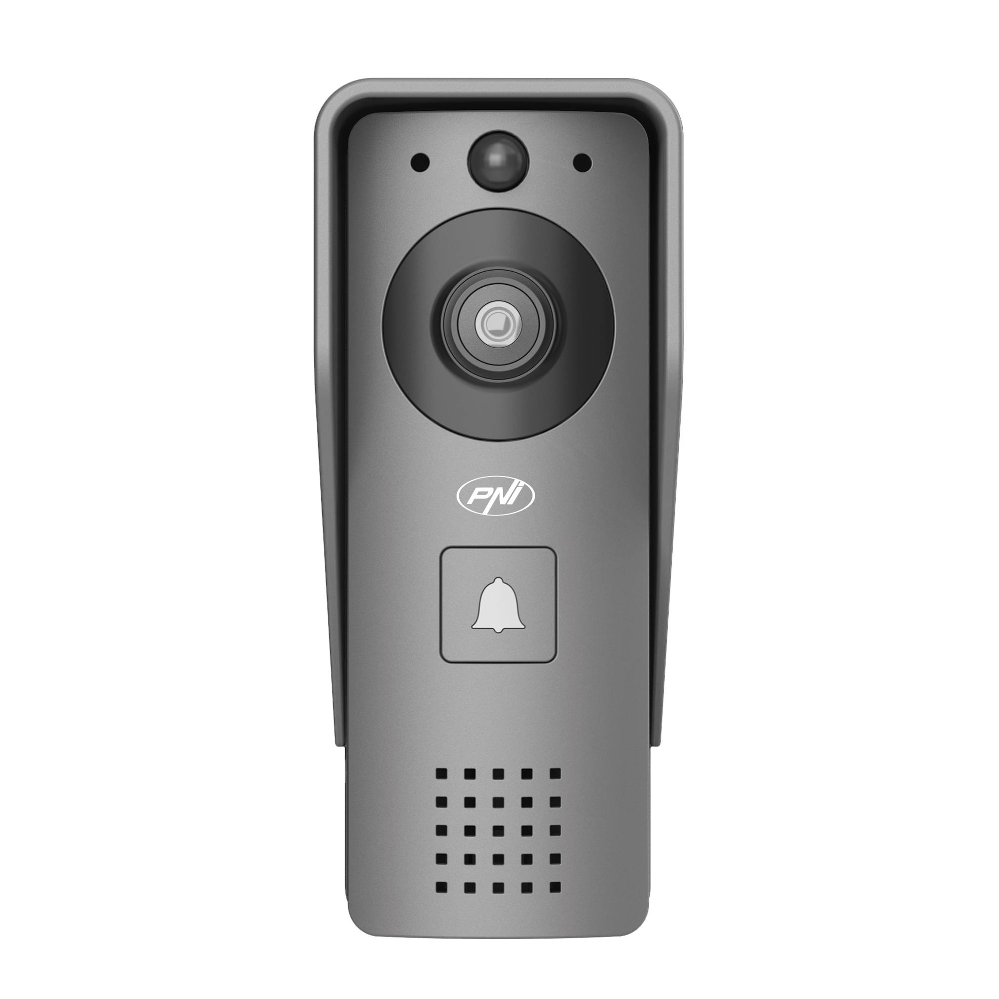 Intelligente Video-Gegensprechanlage PNI House 910 WiFi HD, P2P, Yala-Ausgang, dedizierte Tuya Smart-Anwendung, Integration in Szenarien und