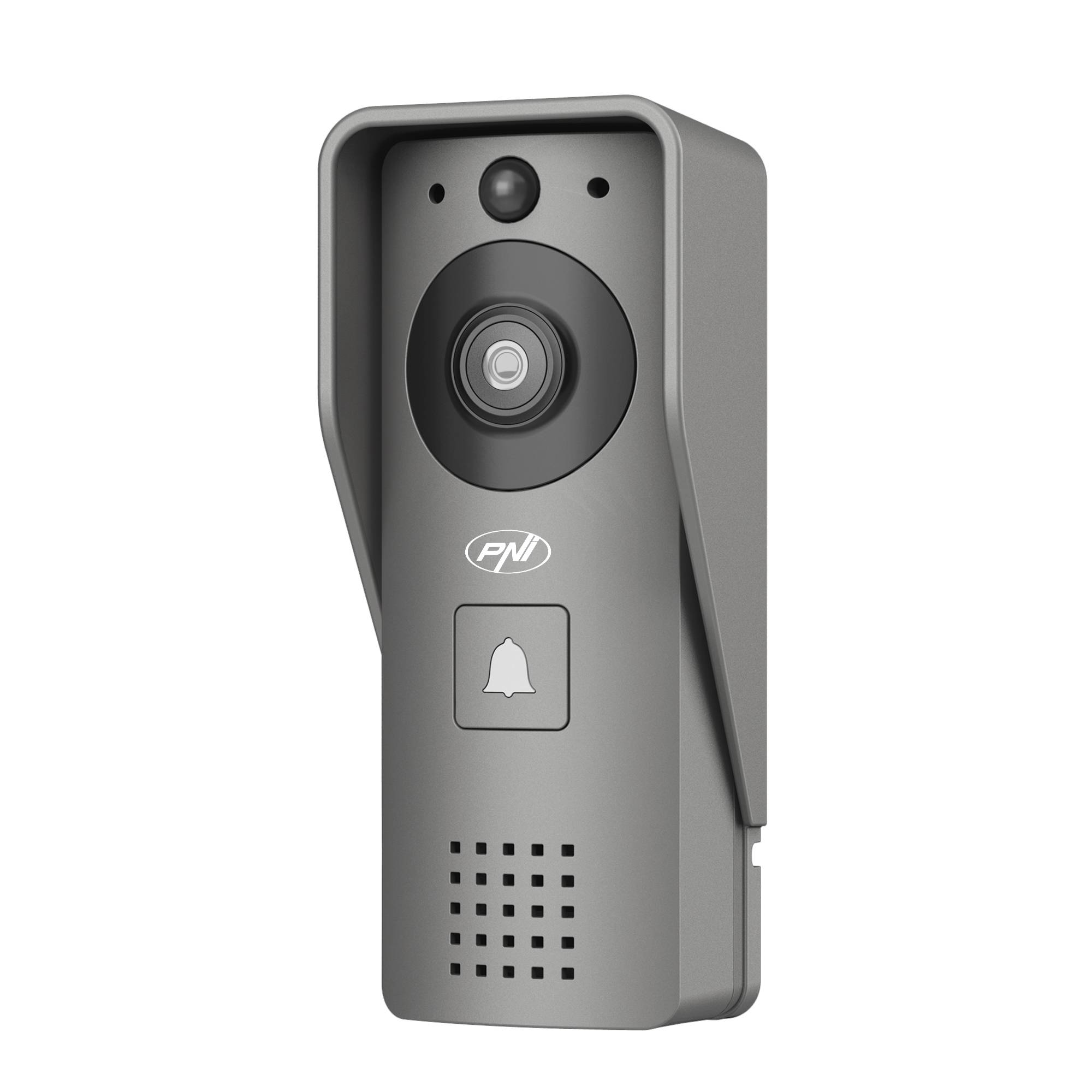Intelligente Video-Gegensprechanlage PNI House 910 WiFi HD, P2P, Yala-Ausgang, dedizierte Tuya Smart-Anwendung, Integration in Szenarien und