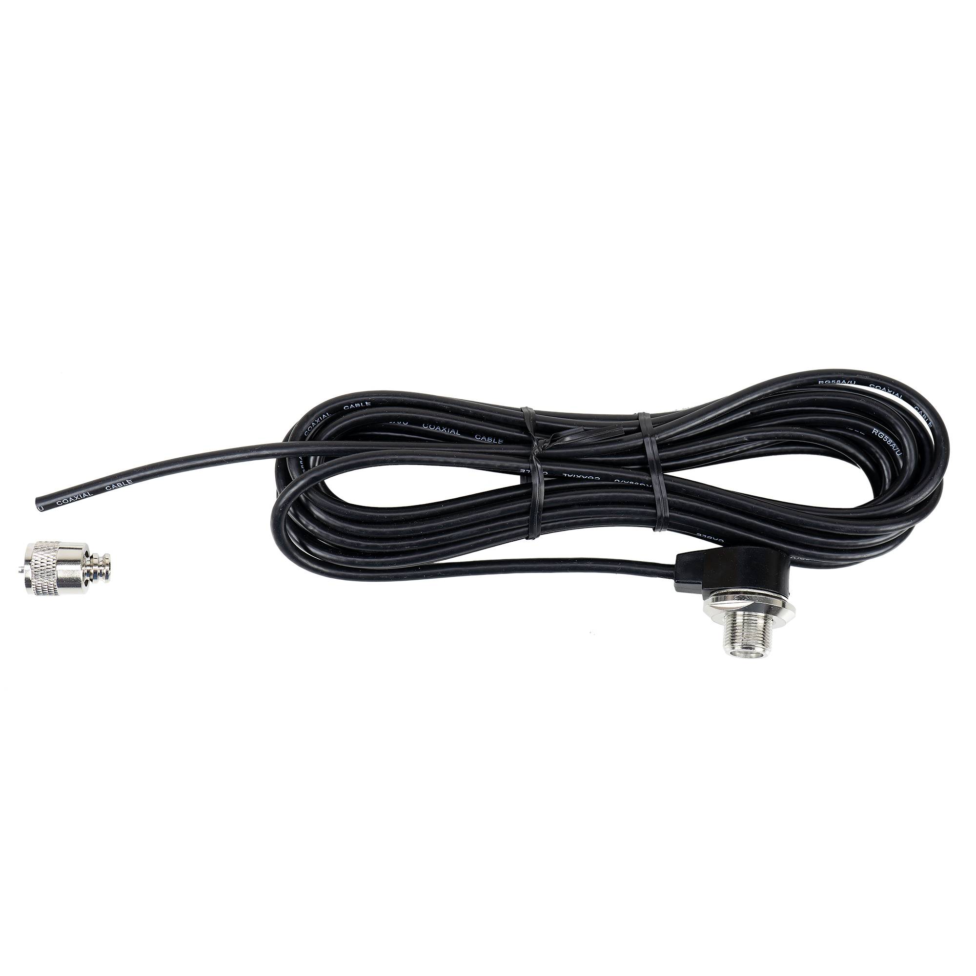 PNI T601 Anschlusskabel für Gewindeantennen mit PL259 Stecker Länge 528 cm
