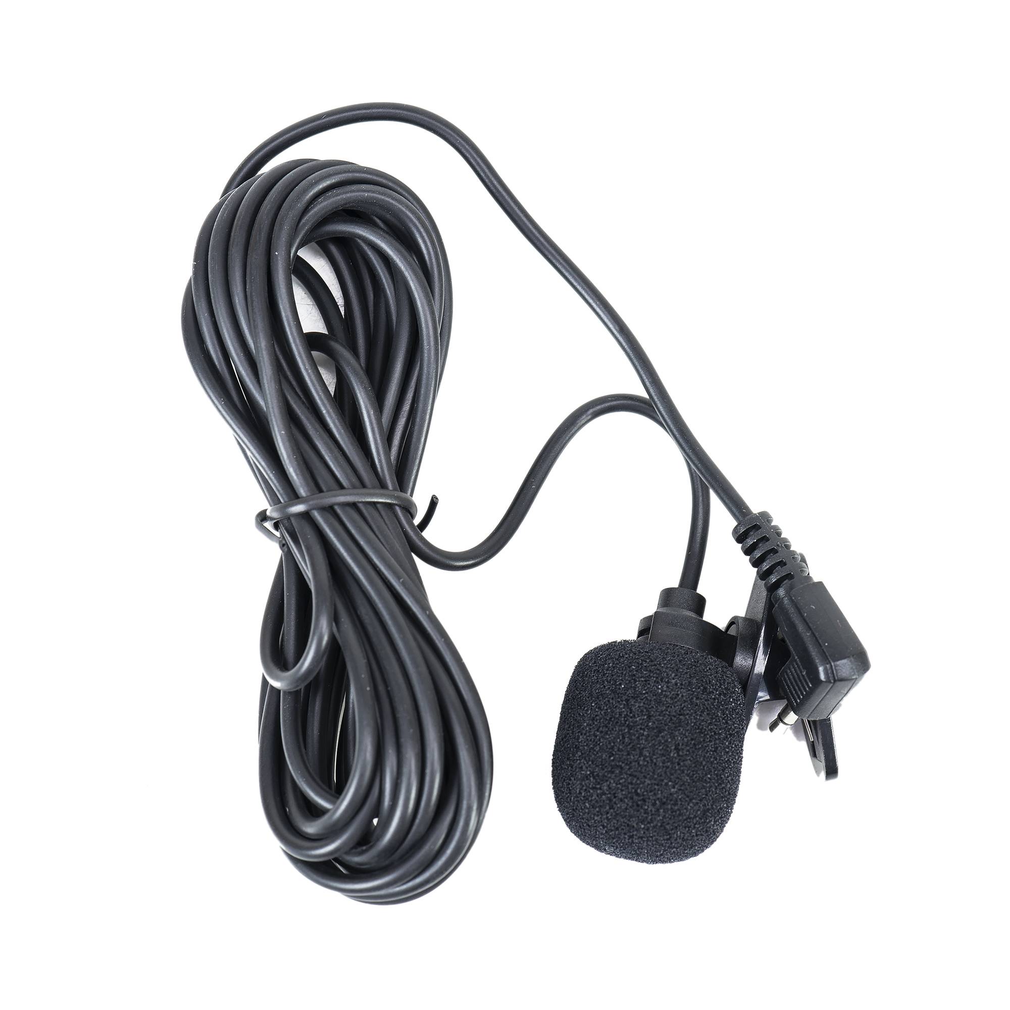RO: Microfon President pentru utilizare statie radio cu functia VOX in sistem handsfree