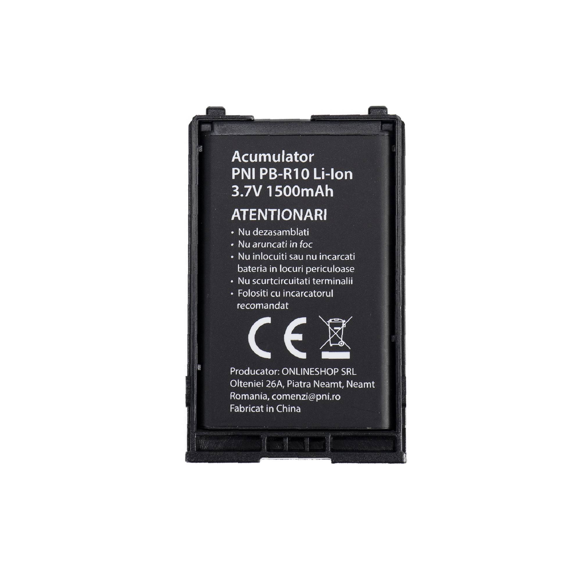 PNI PB-R10 Li-Ion 1500 mAh Akku für PNI R10 Station