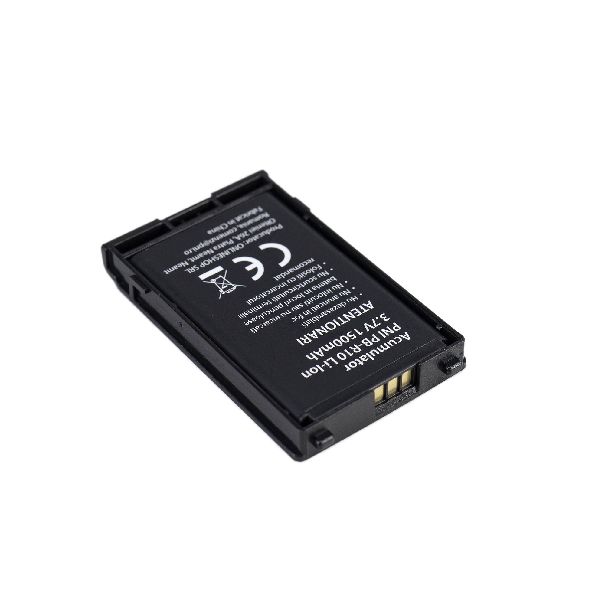 PNI PB-R10 Li-Ion 1500 mAh Akku für PNI R10 Station