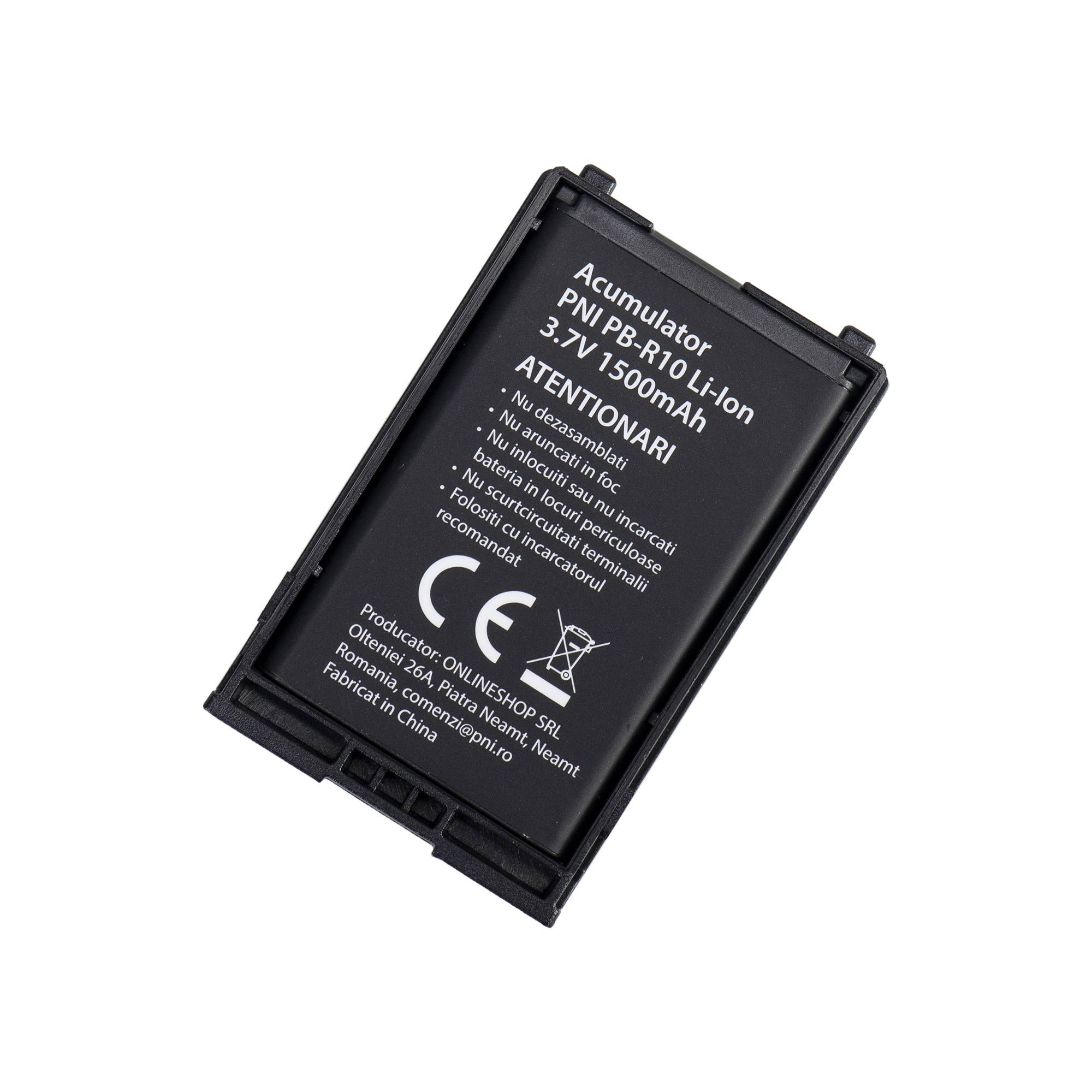 PNI PB-R10 Li-Ion 1500 mAh Akku für PNI R10 Station