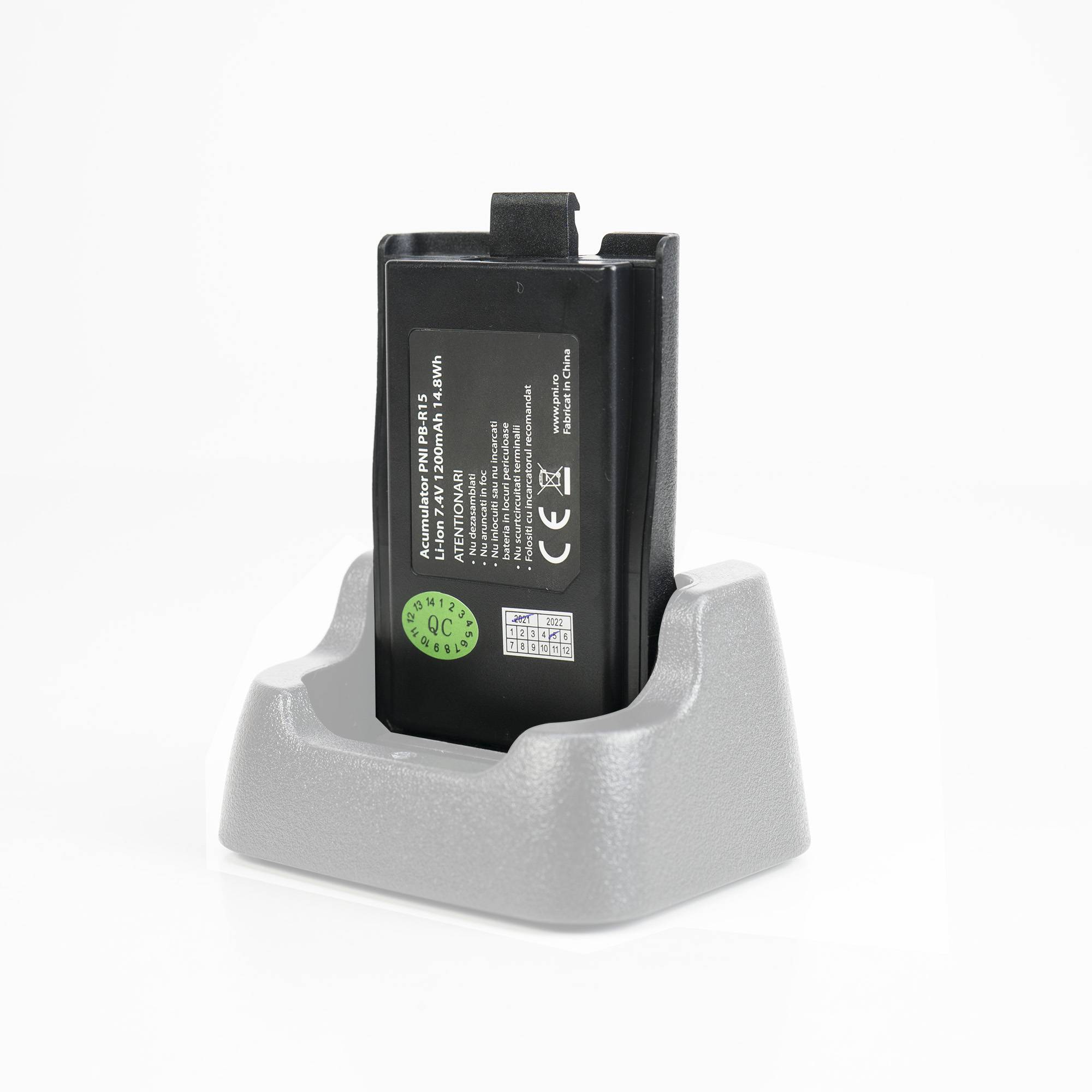 PNI PB-R15 Li-Ion 1200 mAh Akku für PNI PMR R15 Station