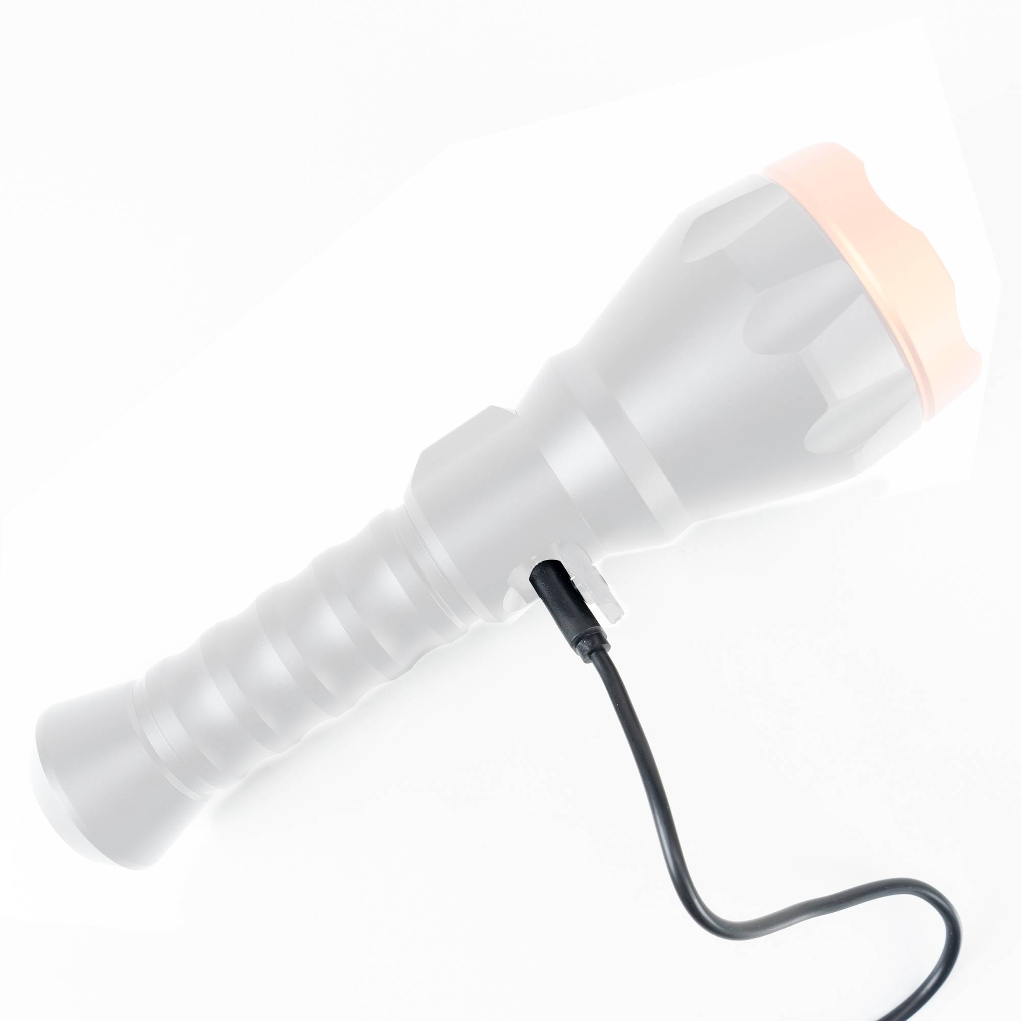 USB-Kabel - USB-C zum Aufladen von PNI Adventure F550 Taschenlampen, PNI Adventure F650