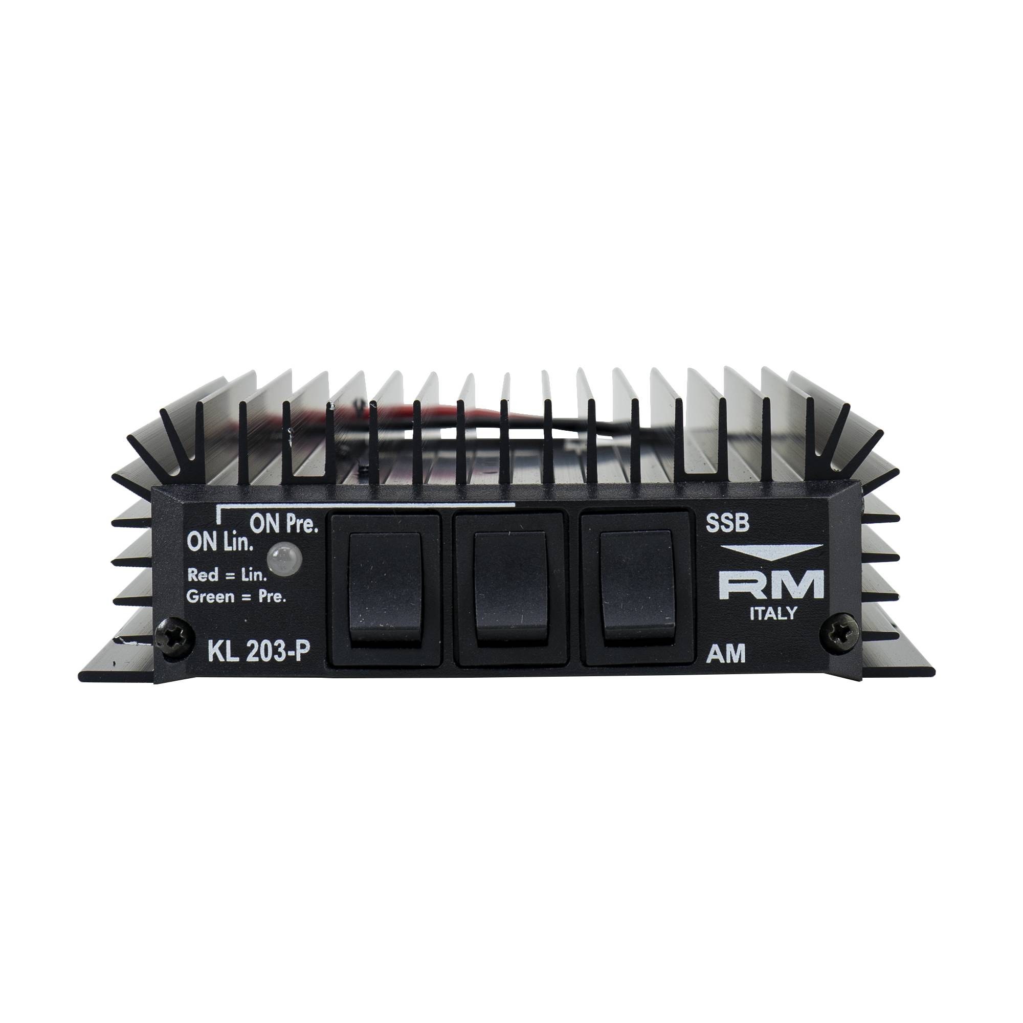 CB PNI RX-TX KL203P Funkverstärker, AM-FM-SSB, 100W, 12V
