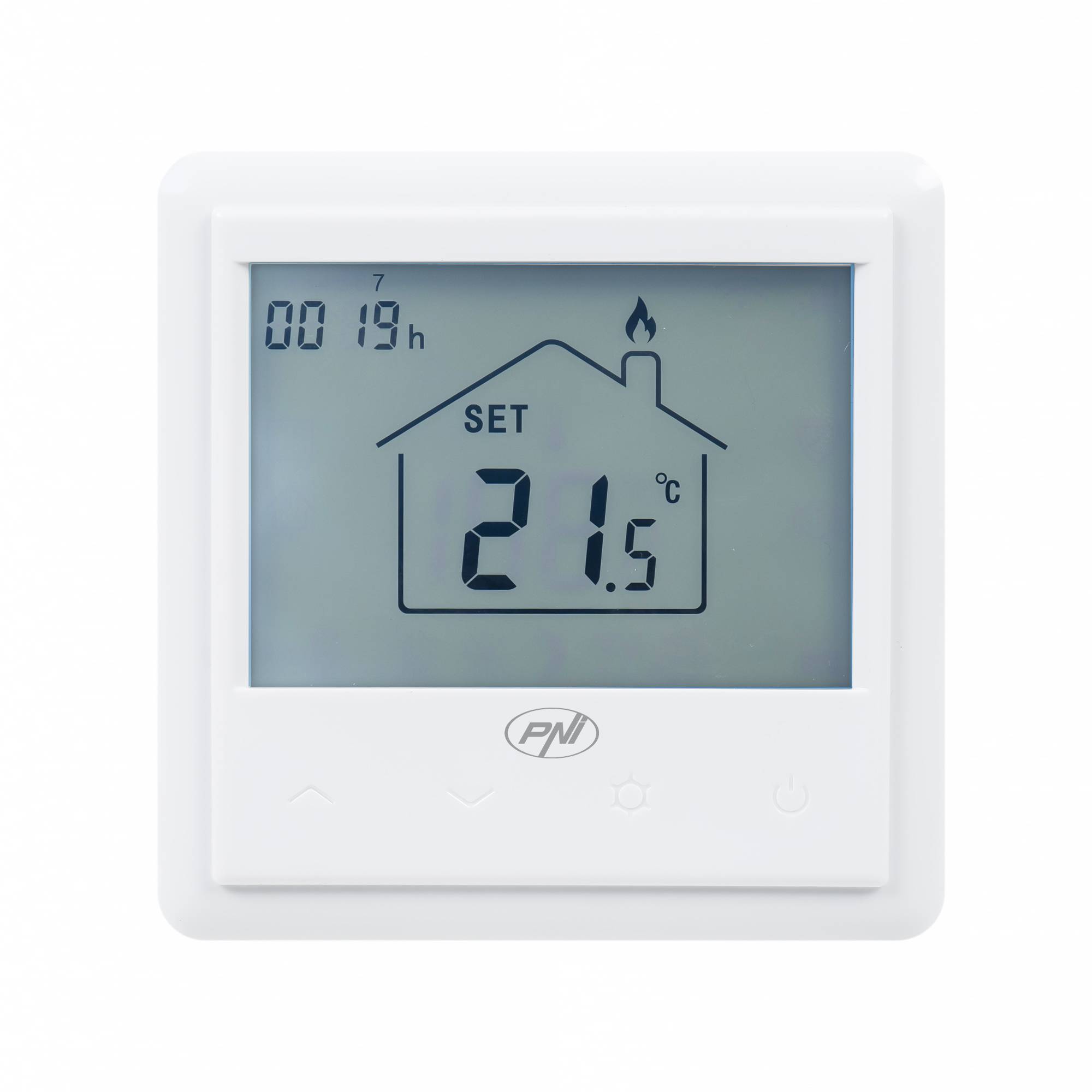 PNI CT25PE WiFi integrierter intelligenter Thermostat, Internetsteuerung, elektrische Fußbodenheizung, mobile Tuya Smart-Anwendung, Integration in