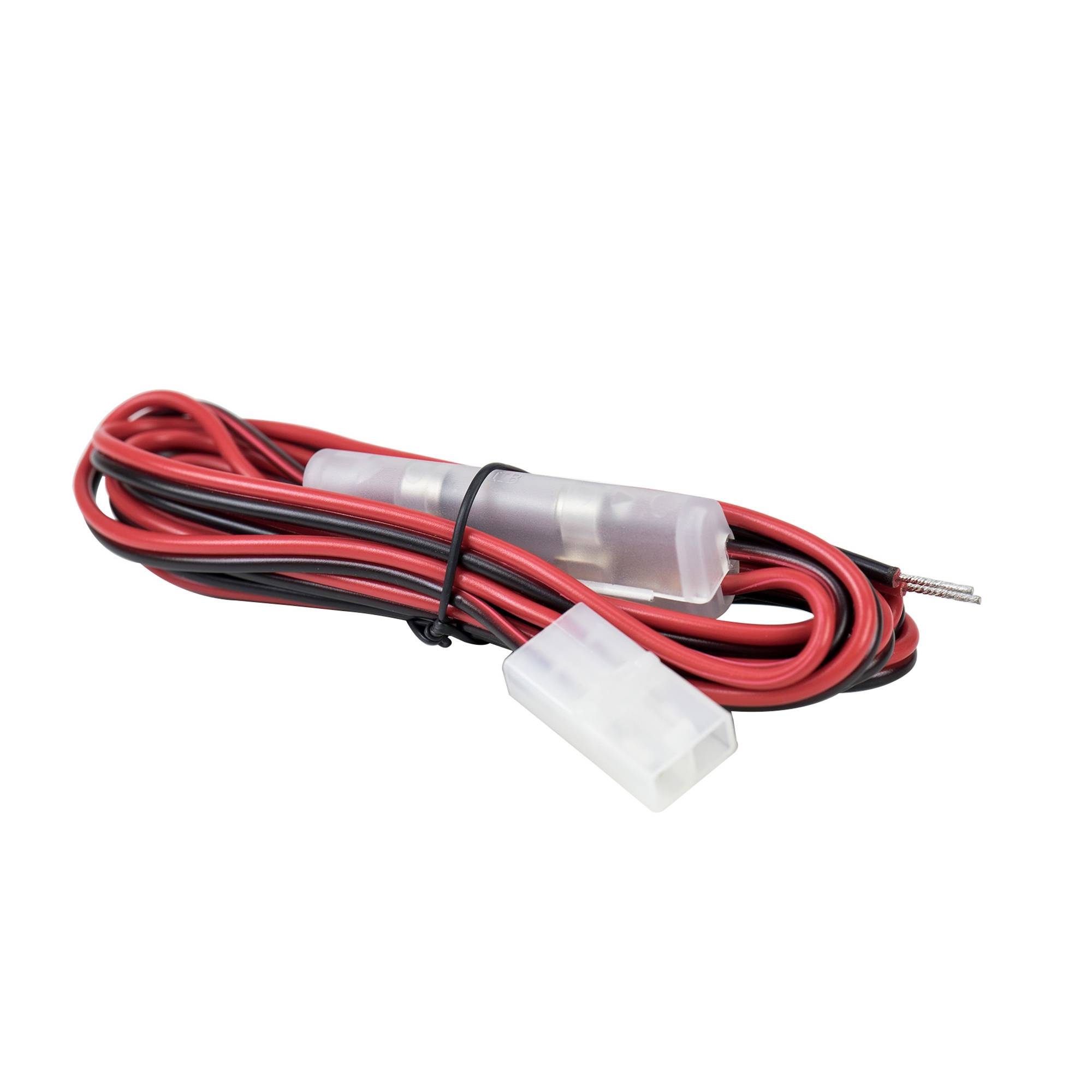 PNI Stromkabel mit 3A Sicherheit und Stecker für CB PNI Funkstationen HP 8000L, 8001L, 8024, 9001 PRO, 9700, Länge 2 Meter