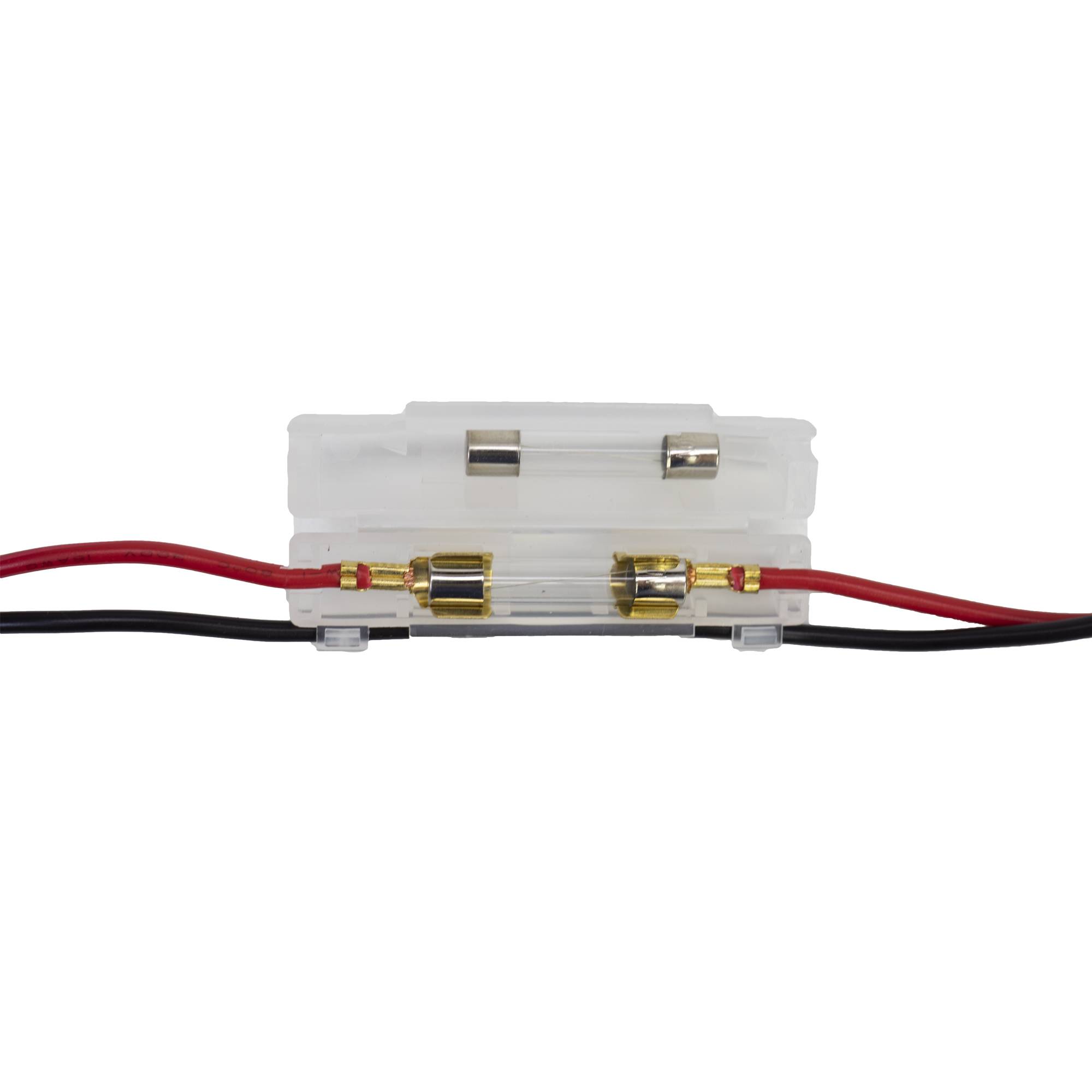 PNI-Stromkabel mit 3 Pins und 5A-Sicherung für CB-Radiosender, Länge 200 cm