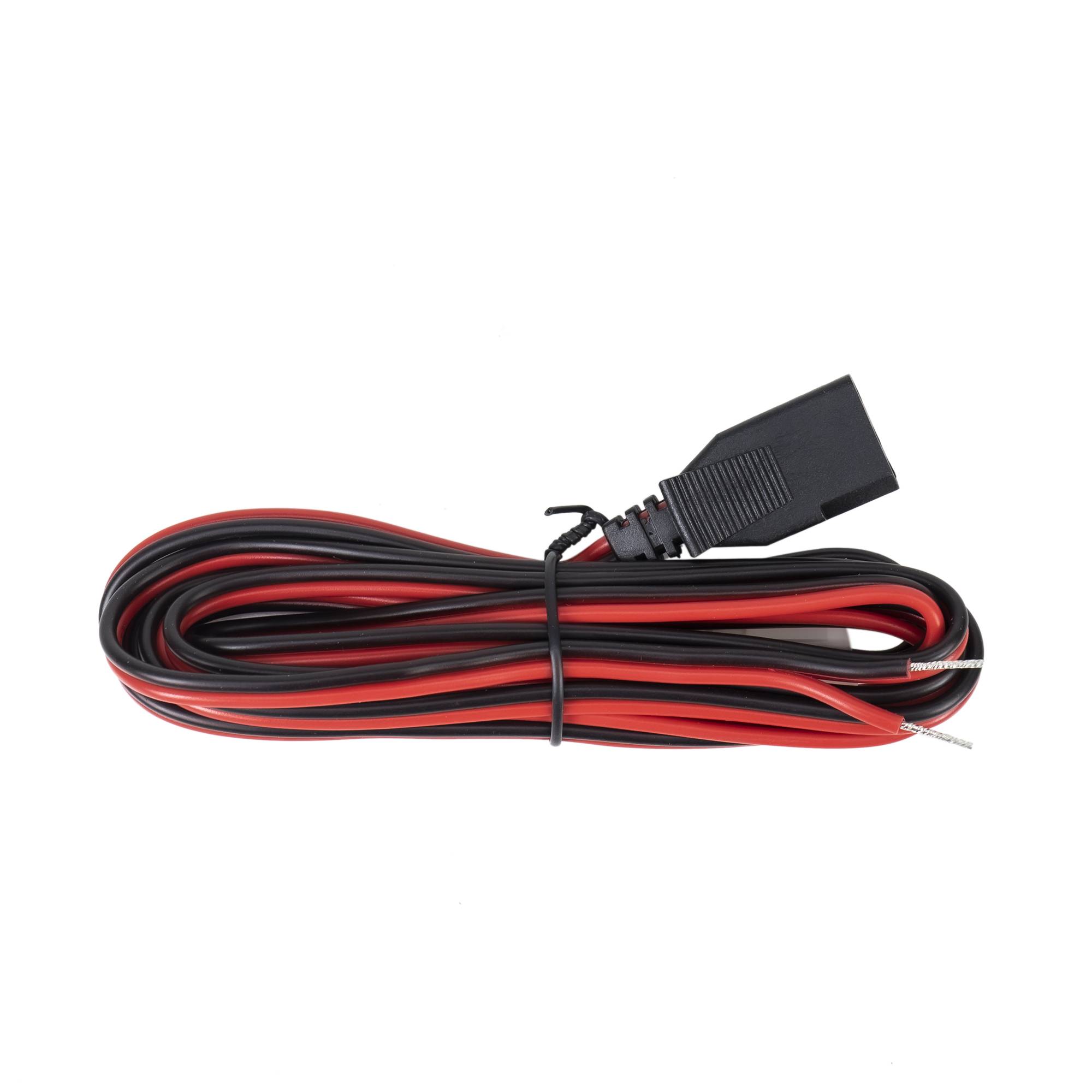 PNI-Stromkabel mit 3 Pins und 5A-Sicherung für CB-Radiosender, Länge 200 cm