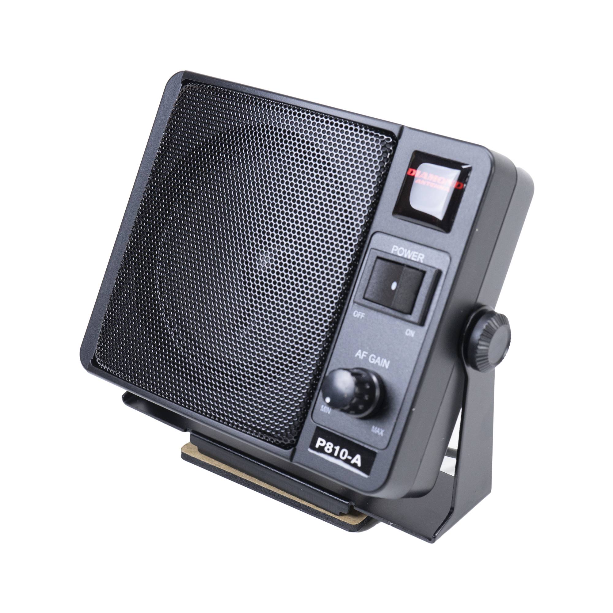 Externer Lautsprecher mit PNI Diamond P810-A 6W-Verstärkung für CB-Radiosender