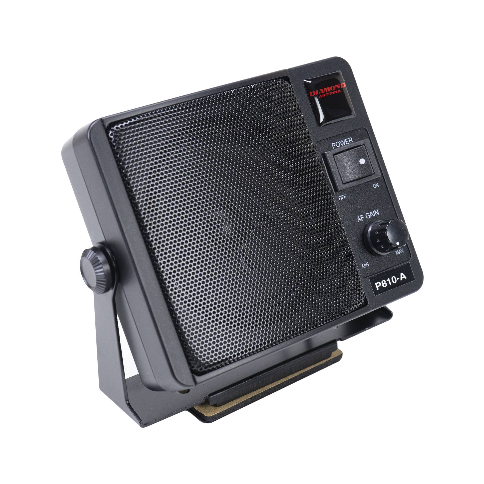 Externer Lautsprecher mit PNI Diamond P810-A 6W-Verstärkung für CB-Radiosender