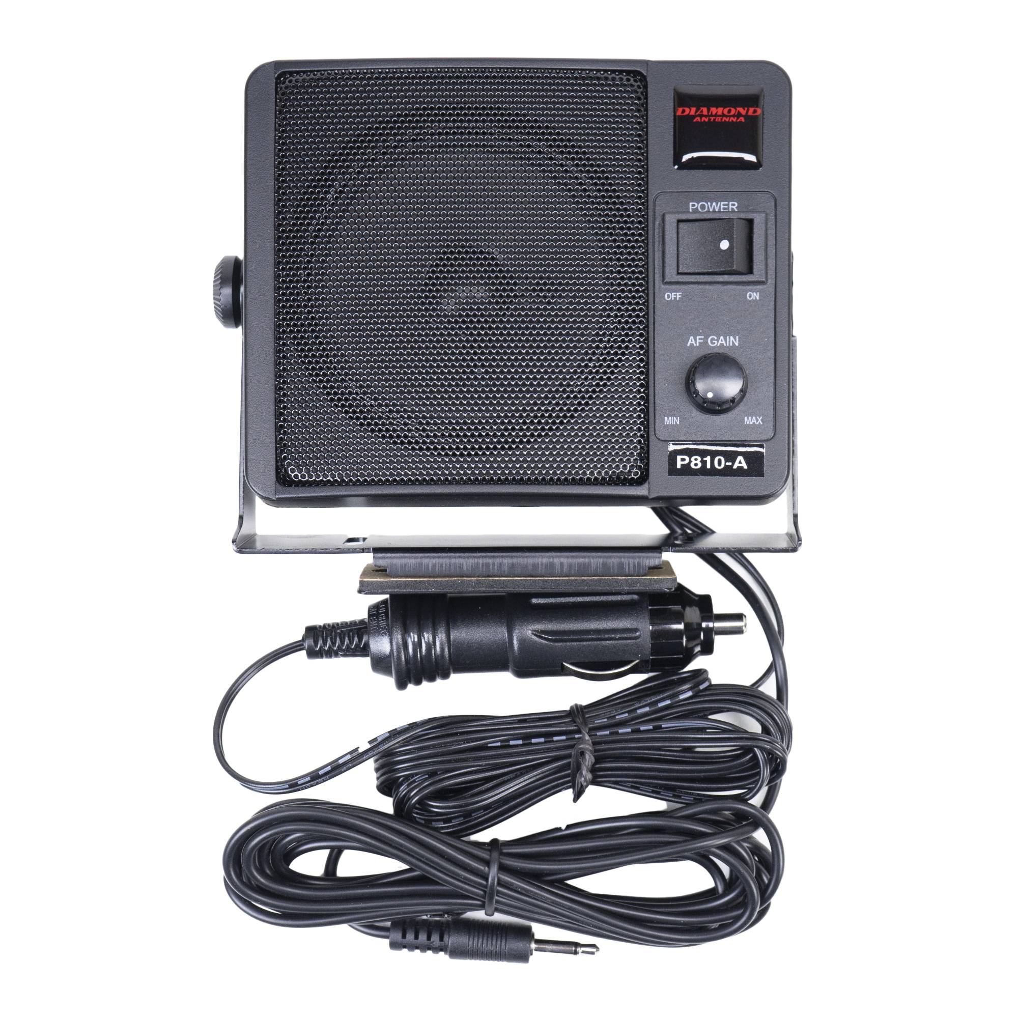 Externer Lautsprecher mit PNI Diamond P810-A 6W-Verstärkung für CB-Radiosender
