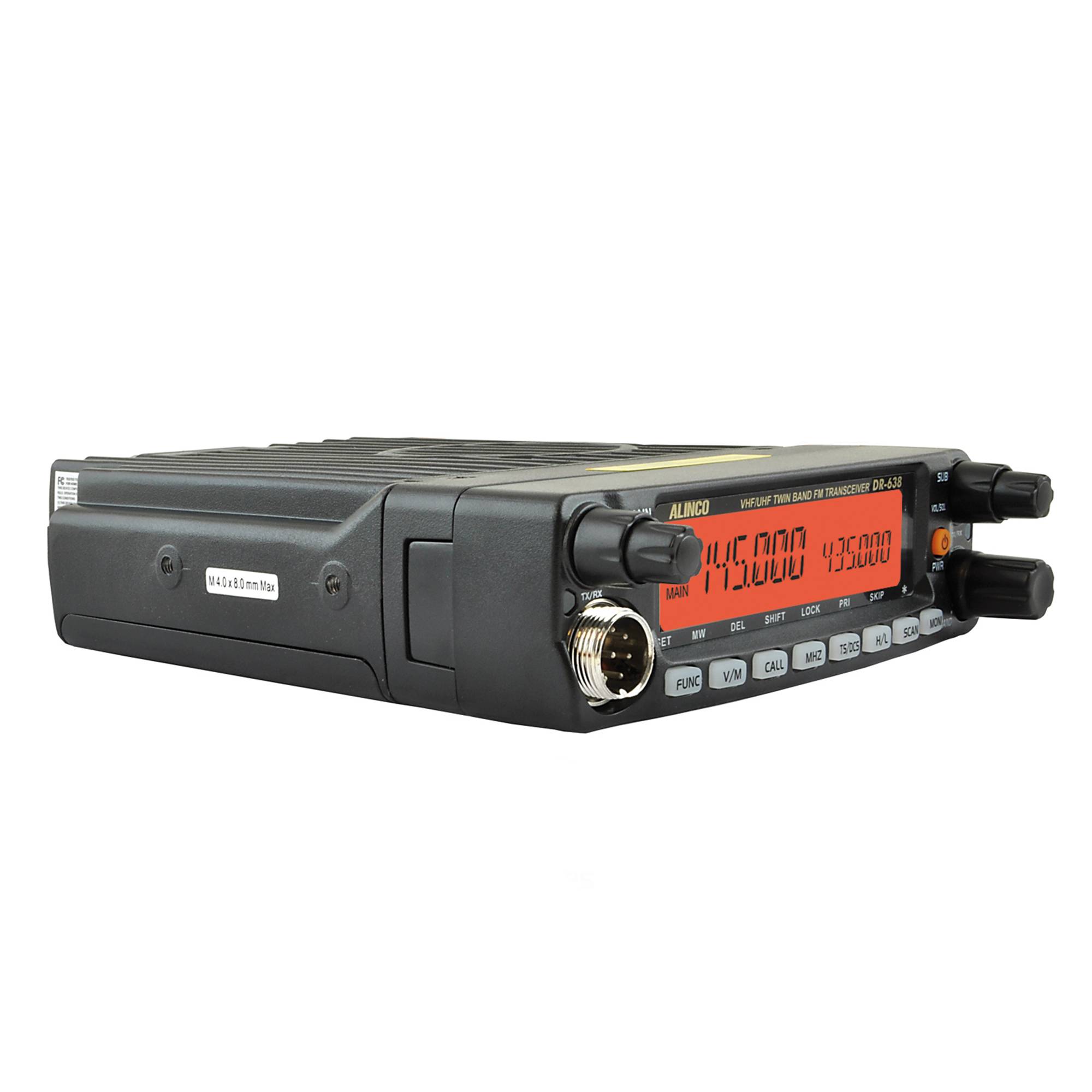 Alinco DR-638HE Dualband 144-146MHz / 430-440Mhz VIF/UHF Funkstation für Amateurfunk