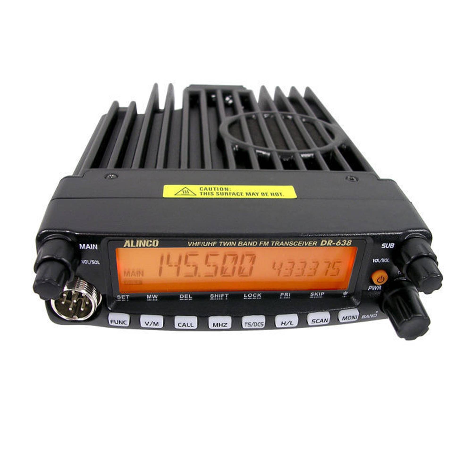 Alinco DR-638HE Dualband 144-146MHz / 430-440Mhz VIF/UHF Funkstation für Amateurfunk