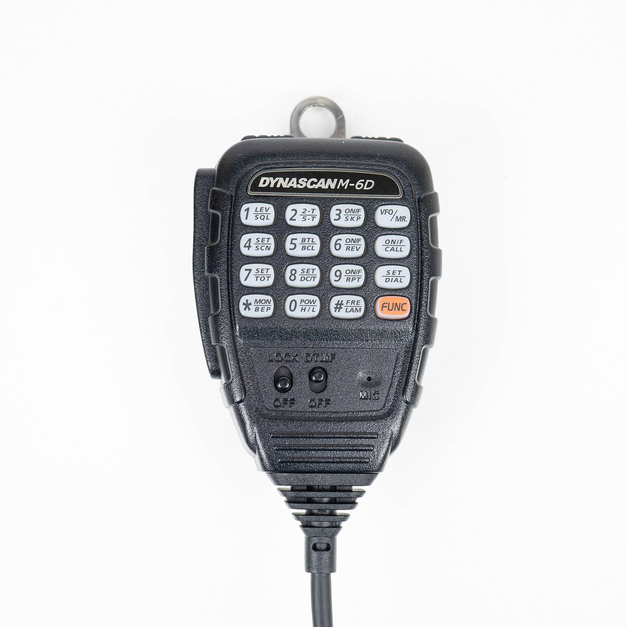 Dynascan M-6D-V PNI UKW-Radiosender, 136-174 MHz, 12-V-Stromversorgung, CTCSS / DCS-Töne, TOT, Scan