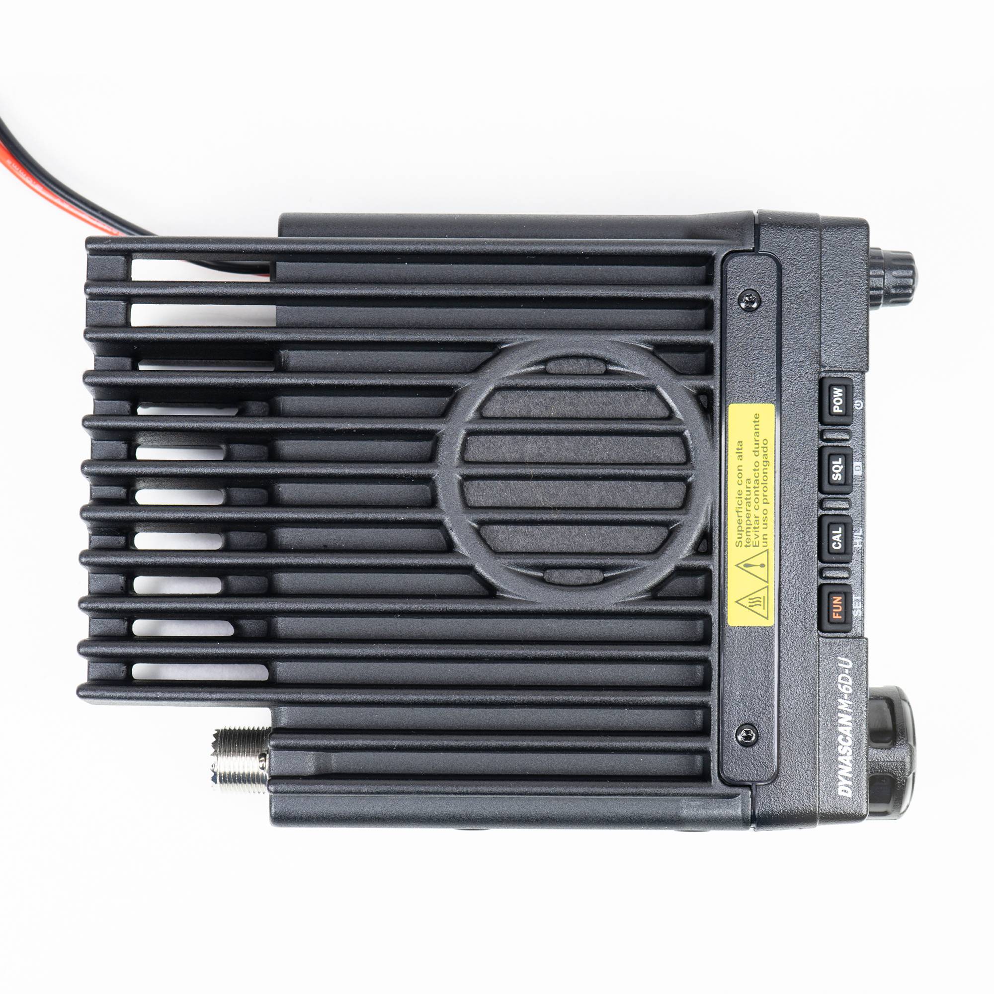 Dynascan M-6D-V PNI UKW-Radiosender, 136-174 MHz, 12-V-Stromversorgung, CTCSS / DCS-Töne, TOT, Scan