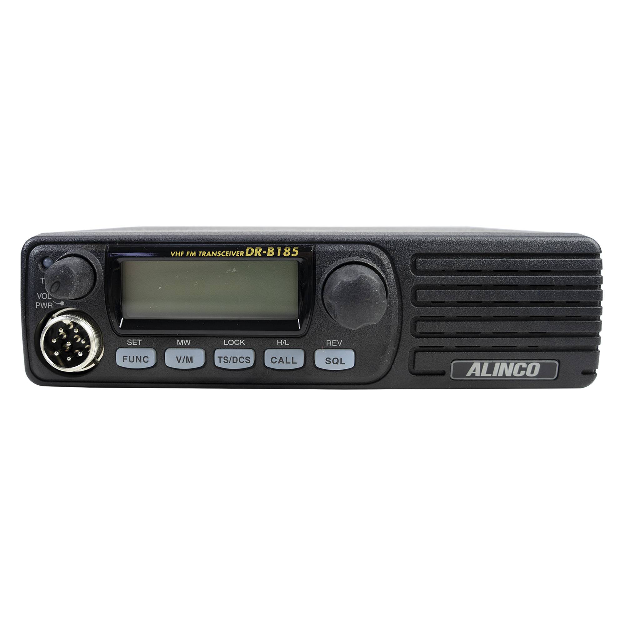 Alinco DR-B185HE PNI UKW-Radiosender 144-145.955 MHz, 500CH, DMTF, Scan, 12V