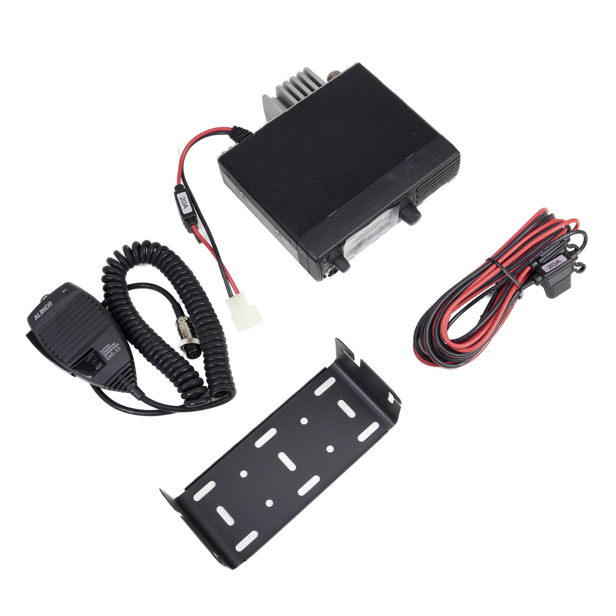Alinco DR-B185HE PNI UKW-Radiosender 144-145.955 MHz, 500CH, DMTF, Scan, 12V