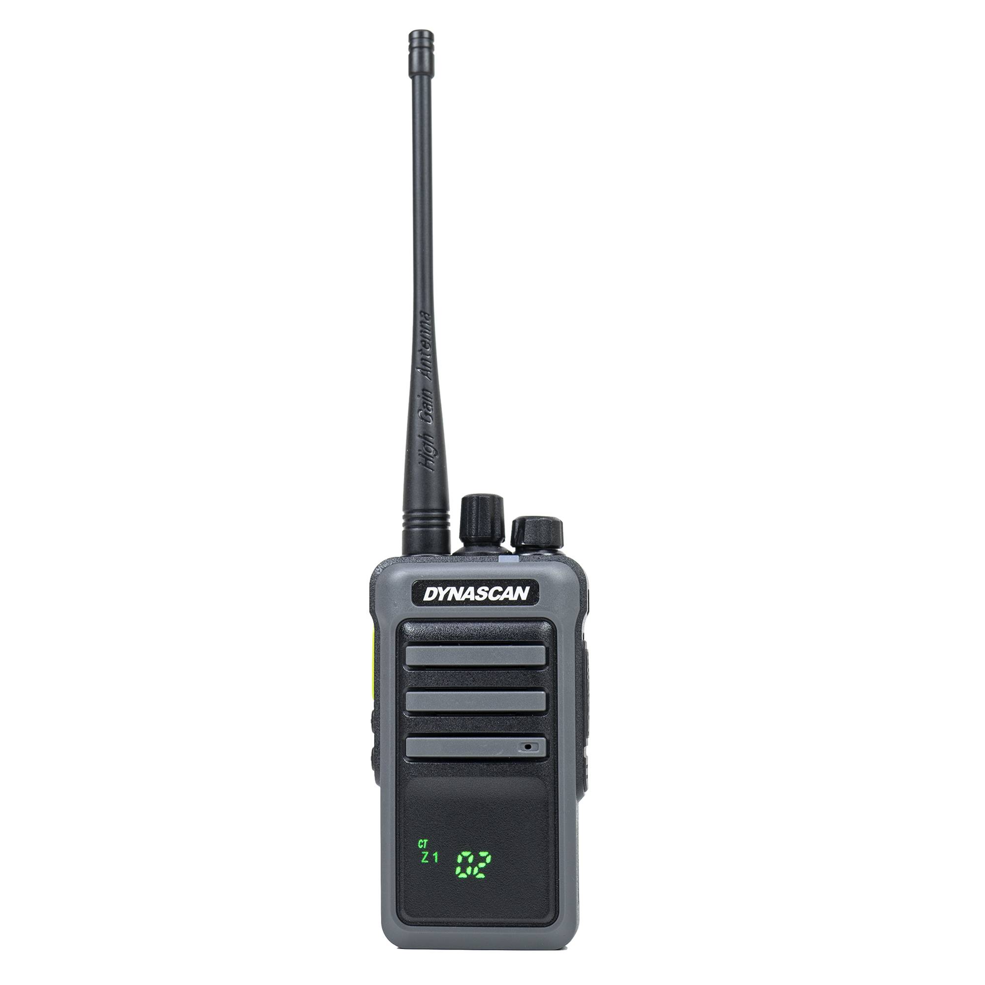 Tragbarer UHF-Radiosender PNI Dynascan RL-300, 400-470 MHz, IP55, Scrambler, TOT, VOX, CTCSS-DCS