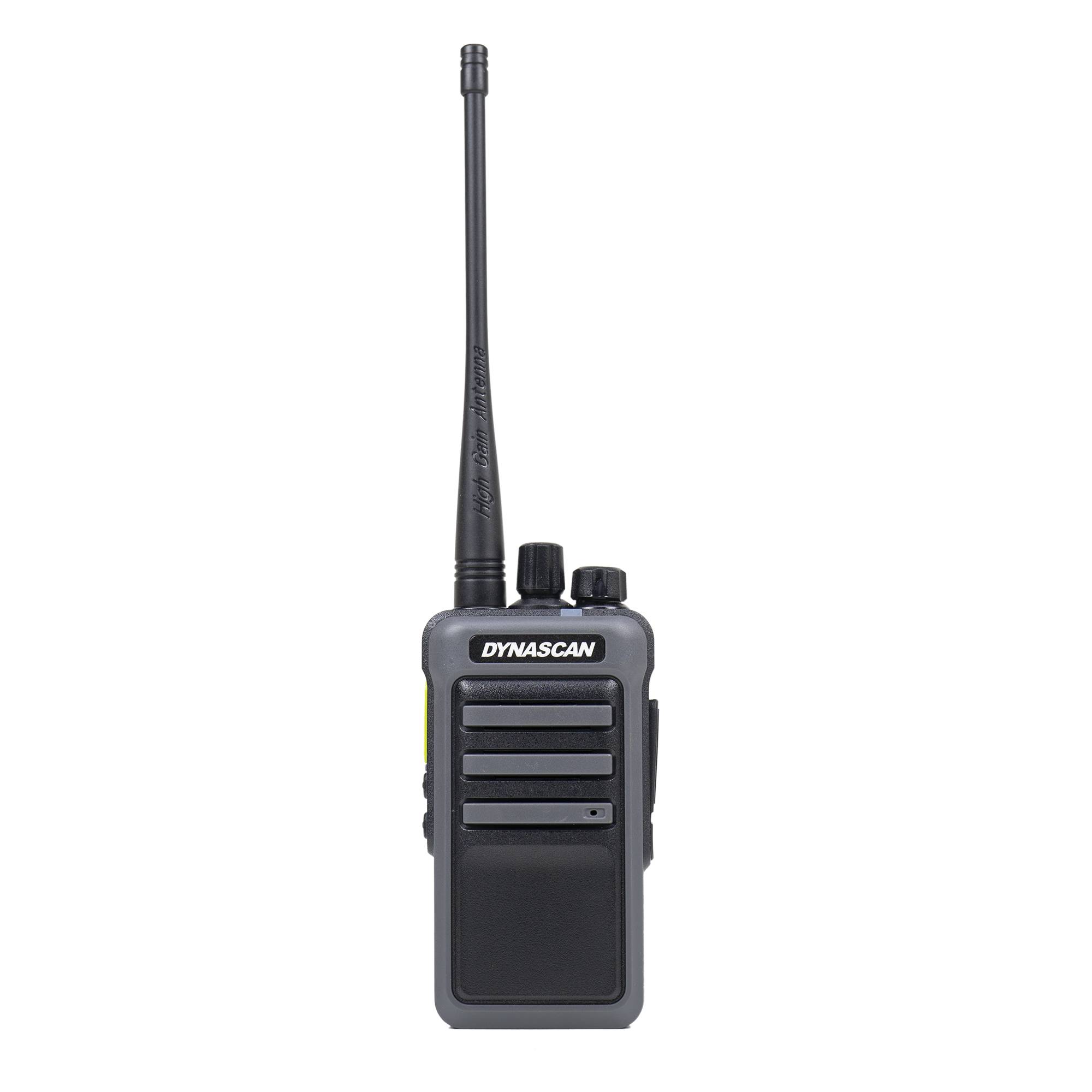 Tragbarer UHF-Radiosender PNI Dynascan RL-300, 400-470 MHz, IP55, Scrambler, TOT, VOX, CTCSS-DCS