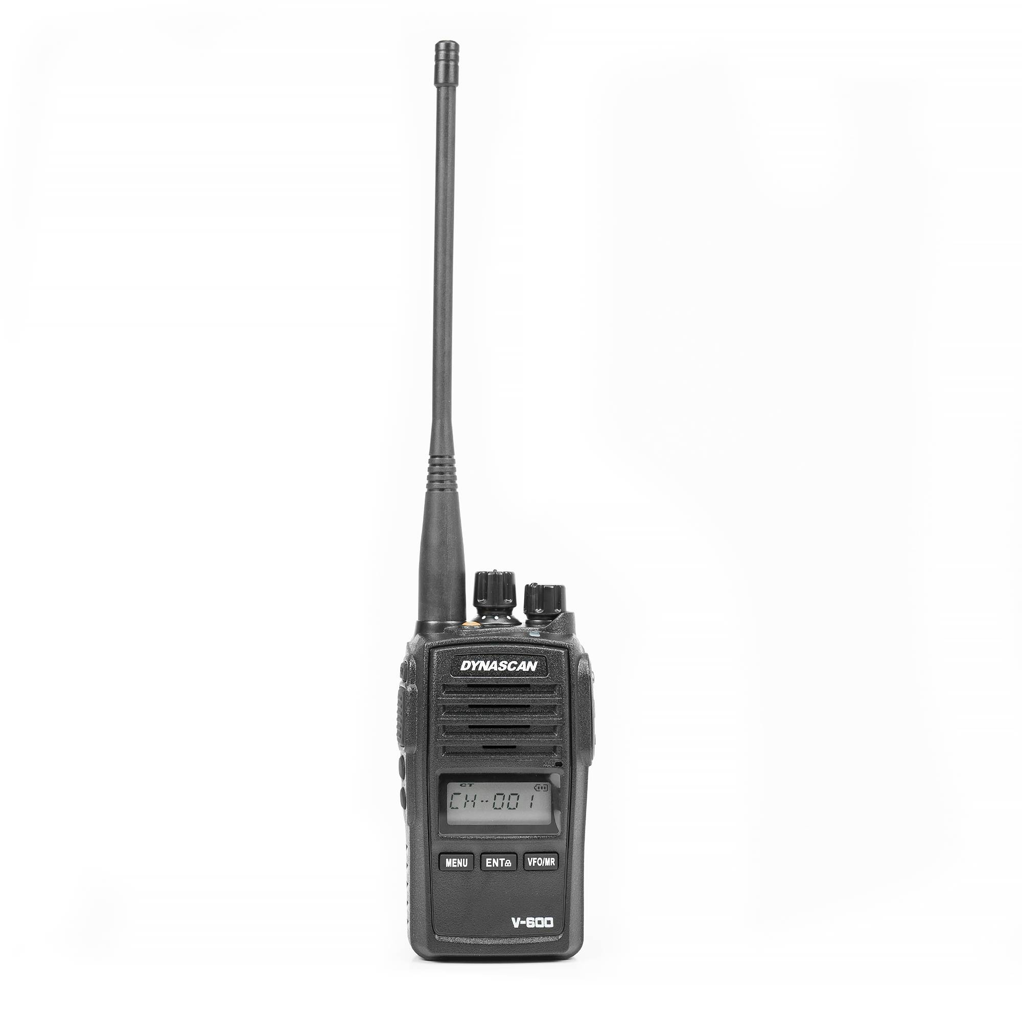 Tragbarer UKW-Radiosender PNI Dynascan V-600, 136-174 MHz, IP67, Scan, Scrambler, VOX