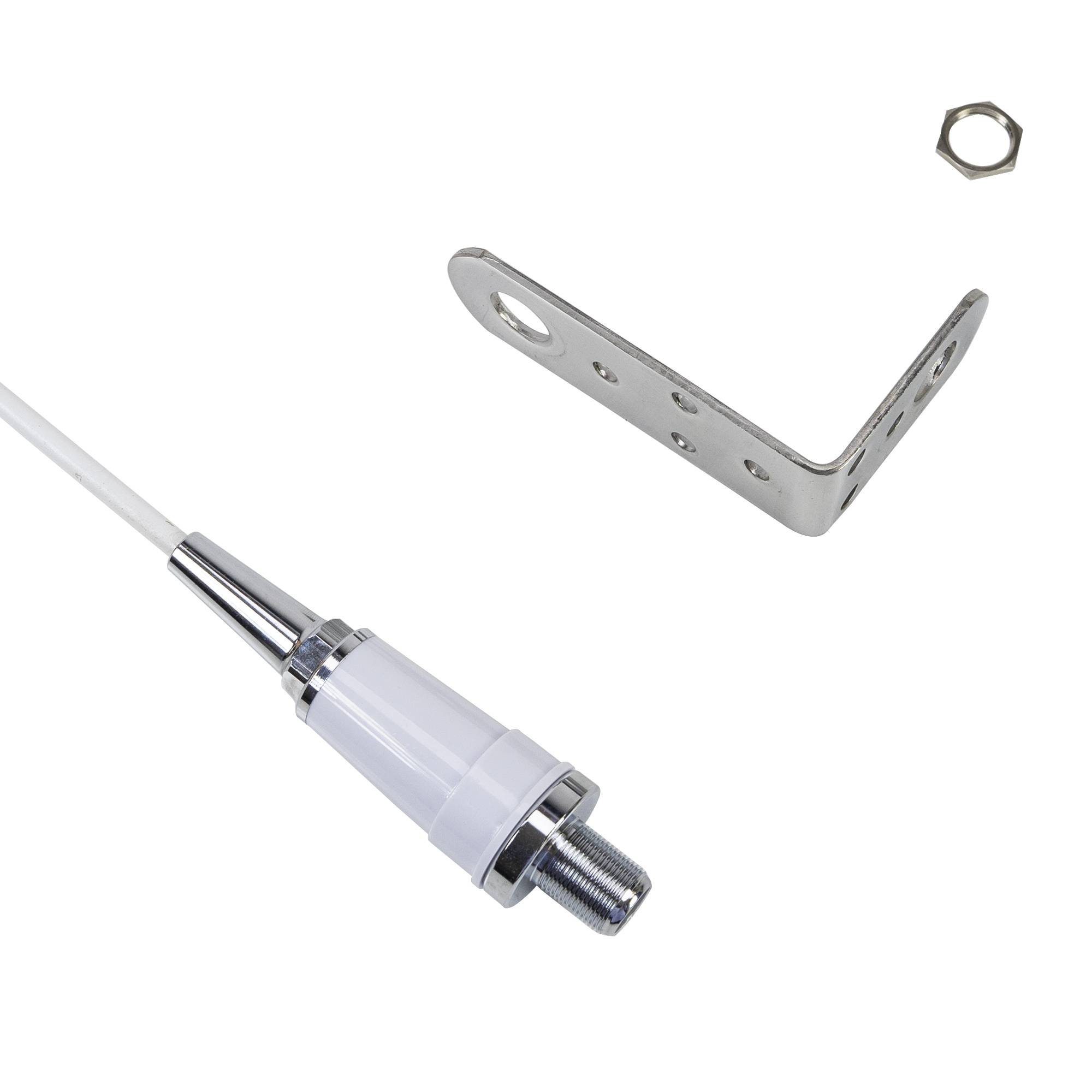 Maritime Antenne PNI Boat 900 aus Glasfaser 50W, 154-161,6 MHz, 98 cm, für Boote, Wasserfahrzeuge