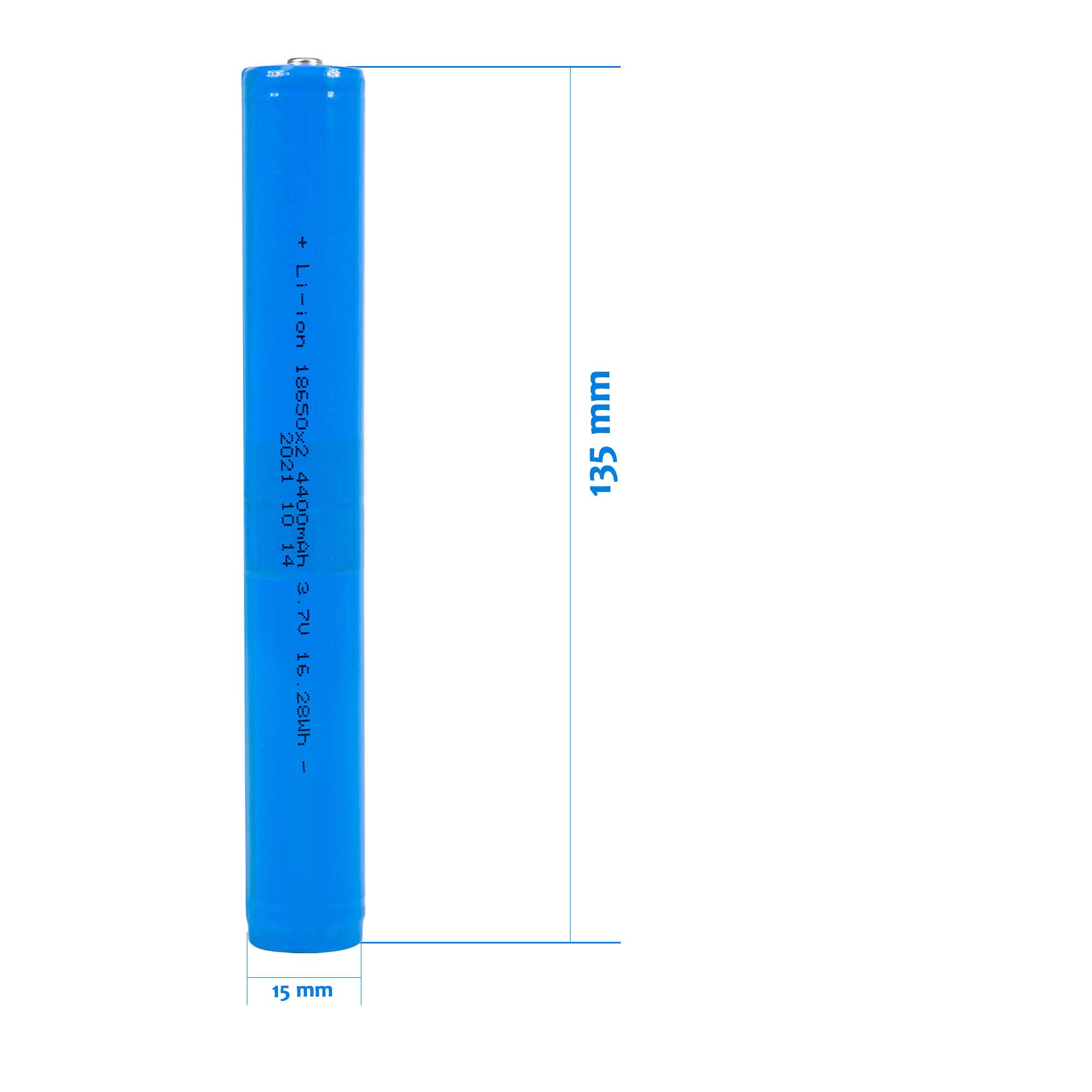 Batterieblock 18650 PNI 450 3.7V für PNI Adventure F450 Taschenlampen
