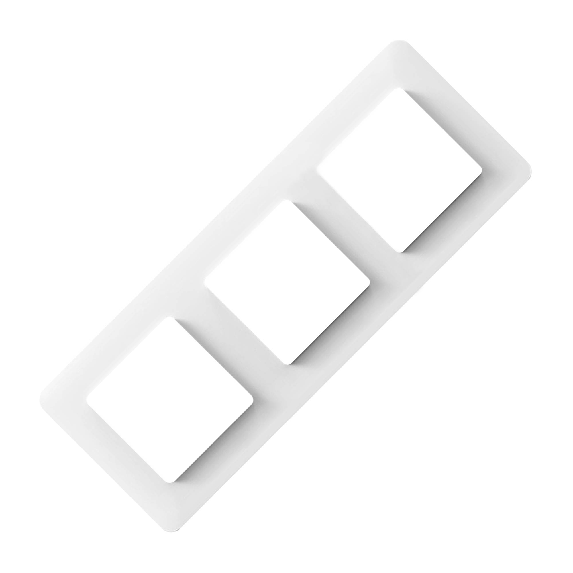PNI WS3 Triple Frame für Switch oder PNI SmartHome Smart Socket