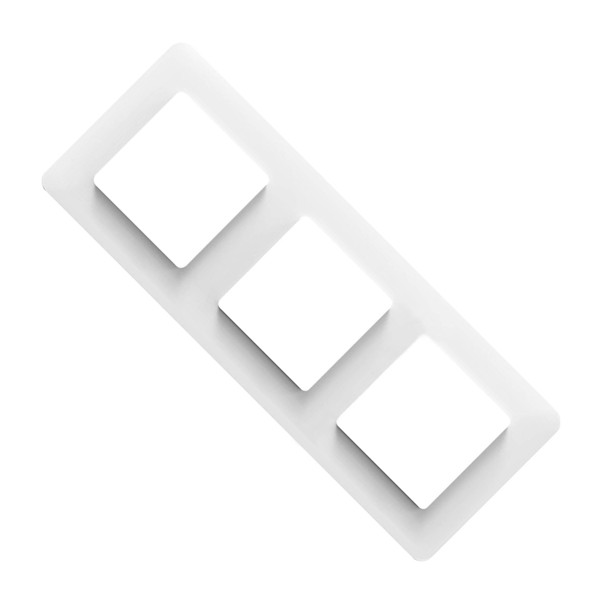 PNI WS3 Triple Frame für Switch oder PNI SmartHome Smart Socket