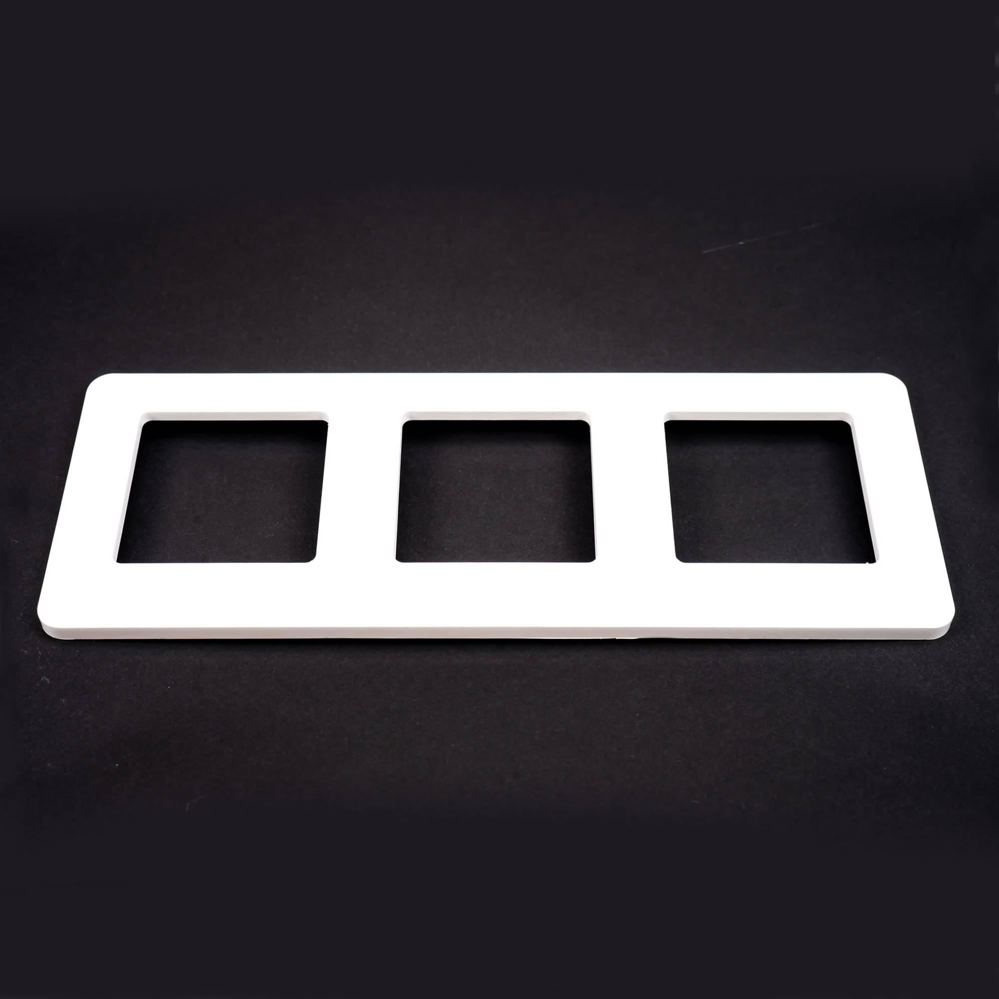 PNI WS3 Triple Frame für Switch oder PNI SmartHome Smart Socket