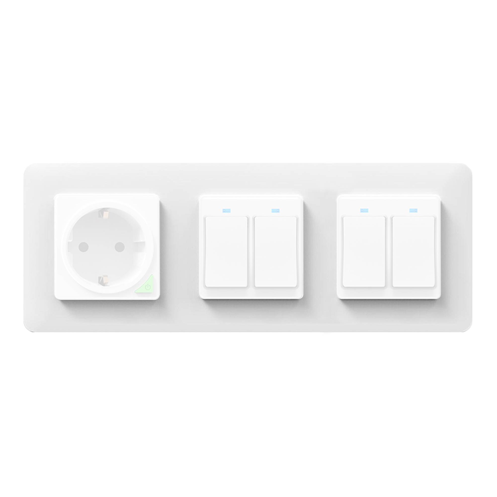 PNI WS3 Triple Frame für Switch oder PNI SmartHome Smart Socket